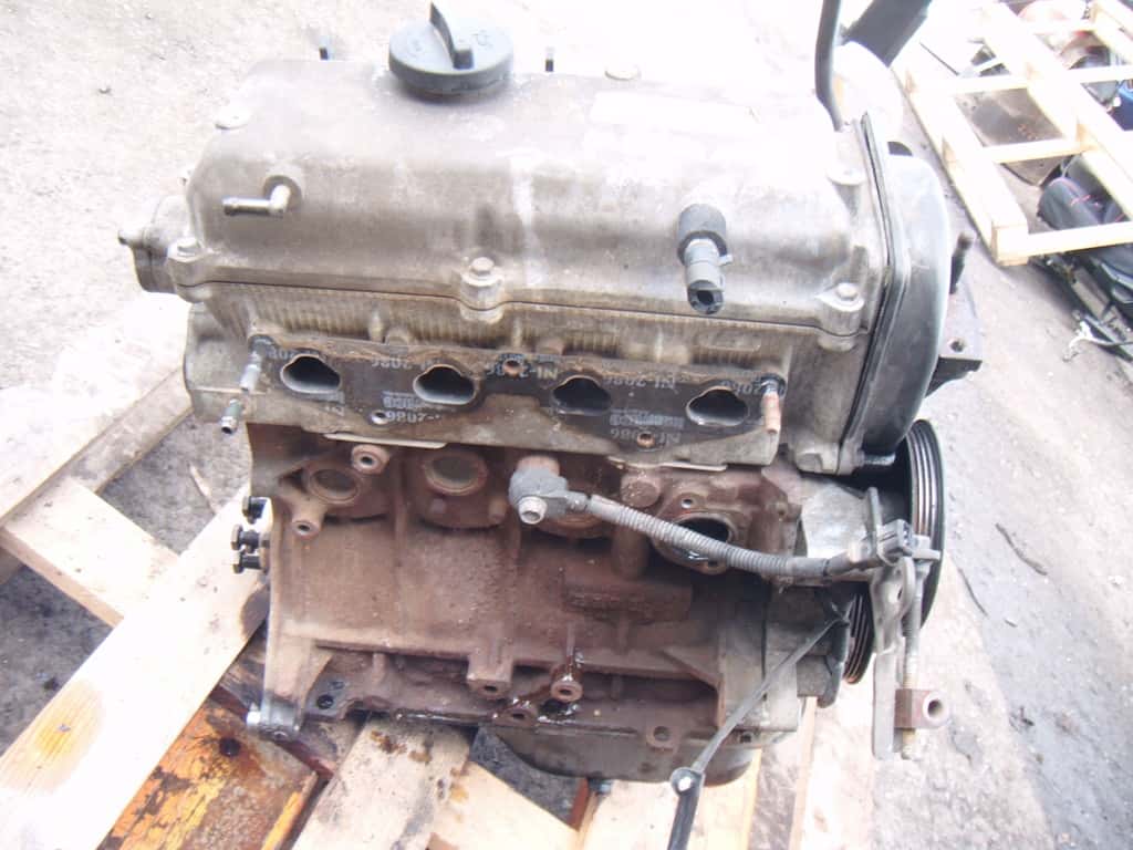Moteur G4HE vue 2