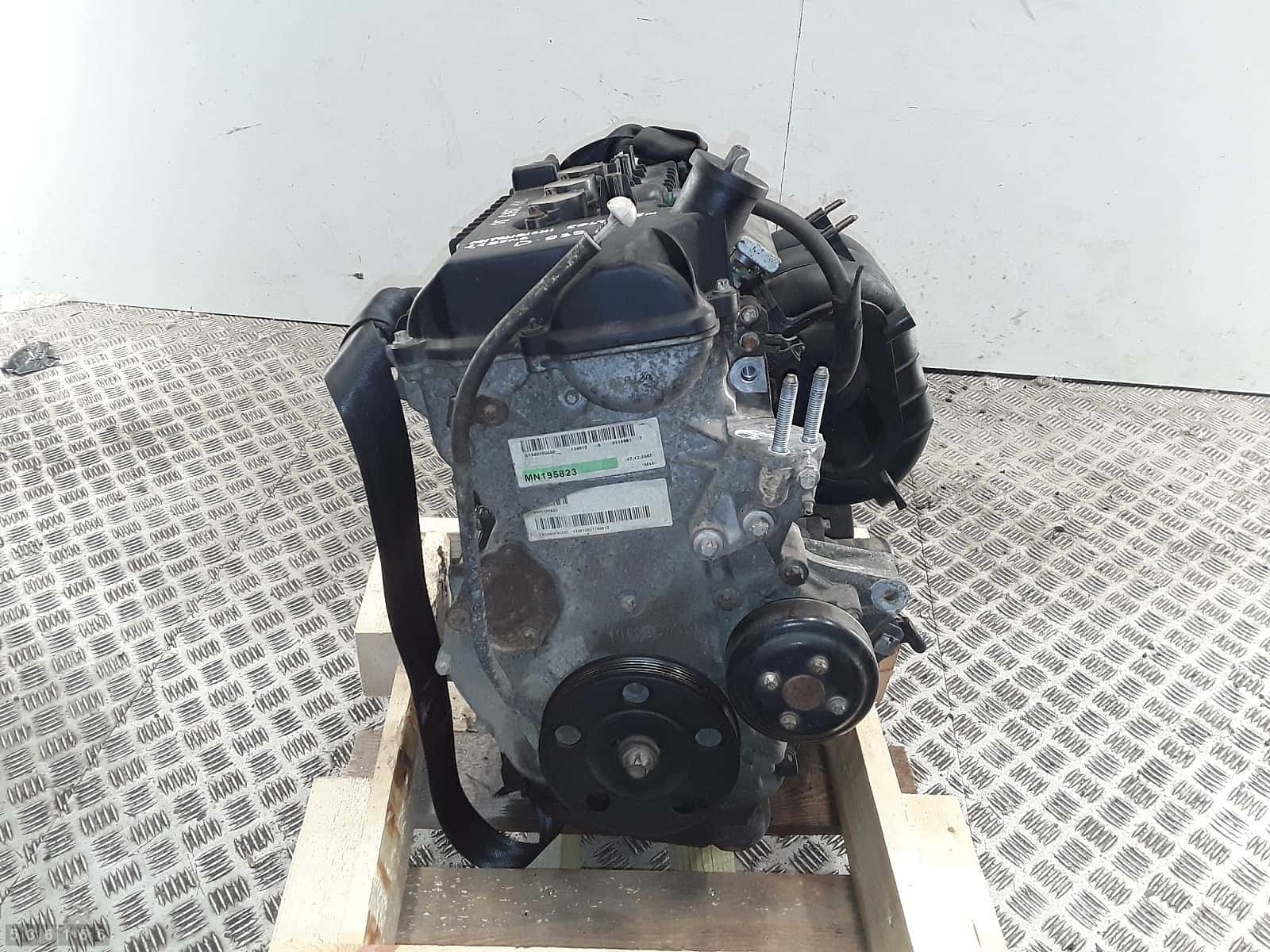 Moteur 4A91 vue 3