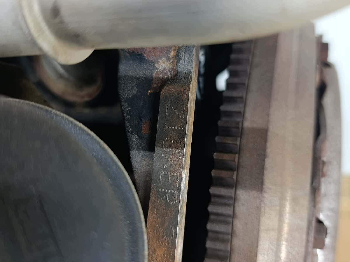 Moteur Z 18 XER vue 12