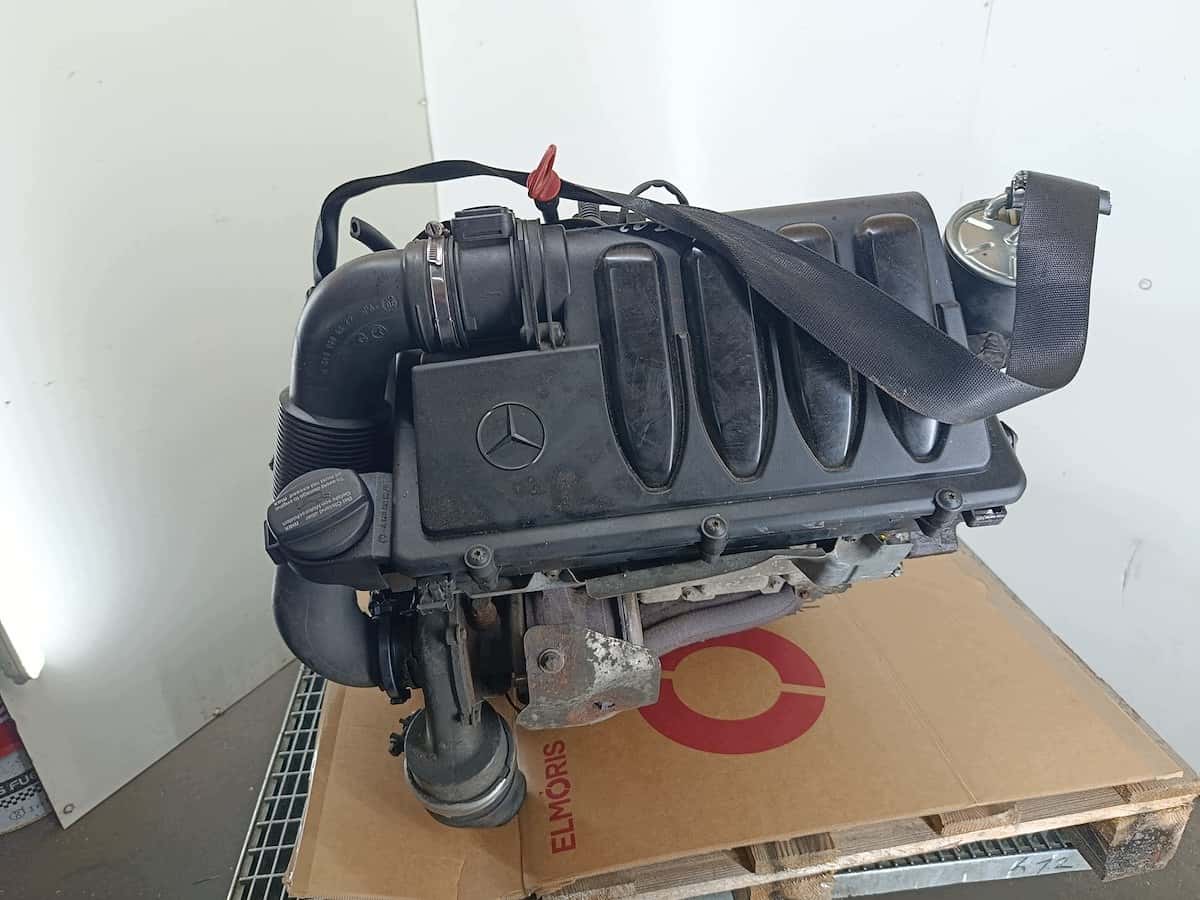 Moteur OM 640.940 vue 3