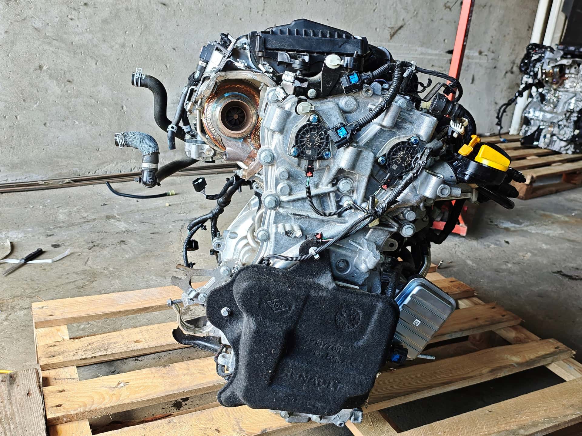 Moteur H5F601 vue 3