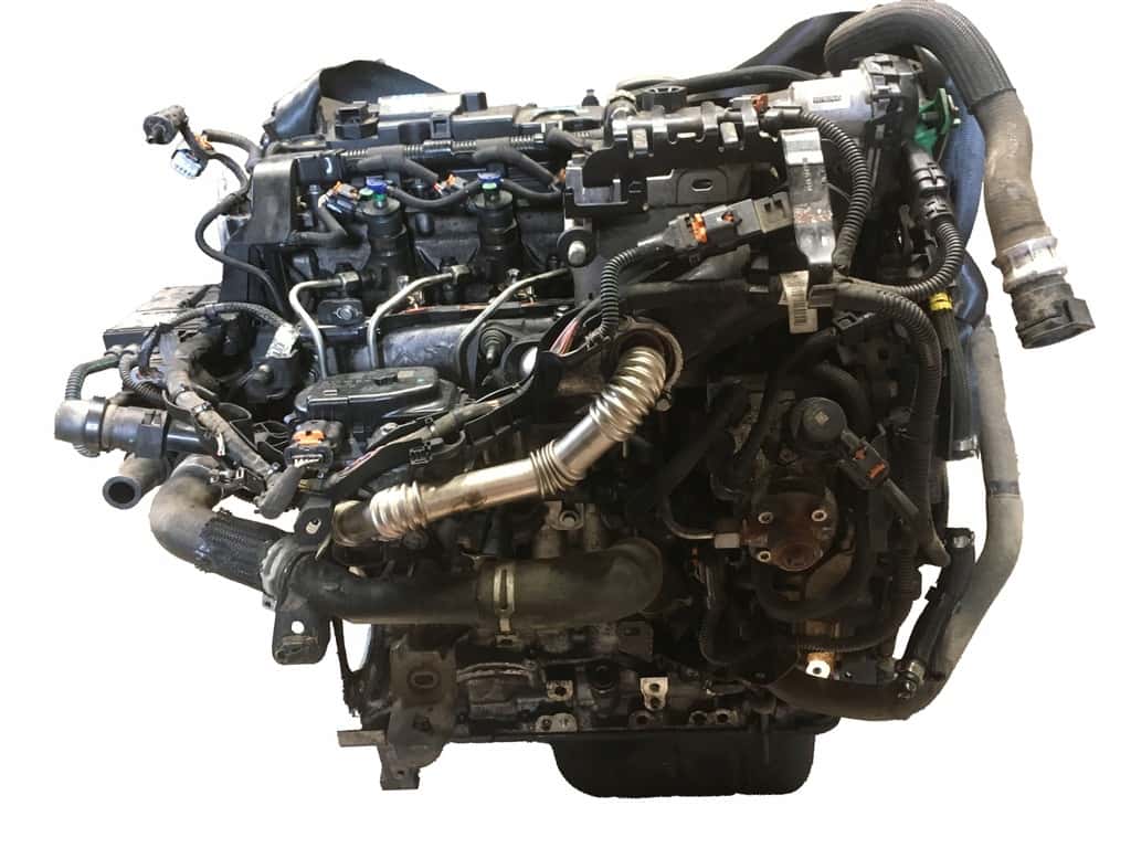 Moteur BHZ (DV6FC) vue 3