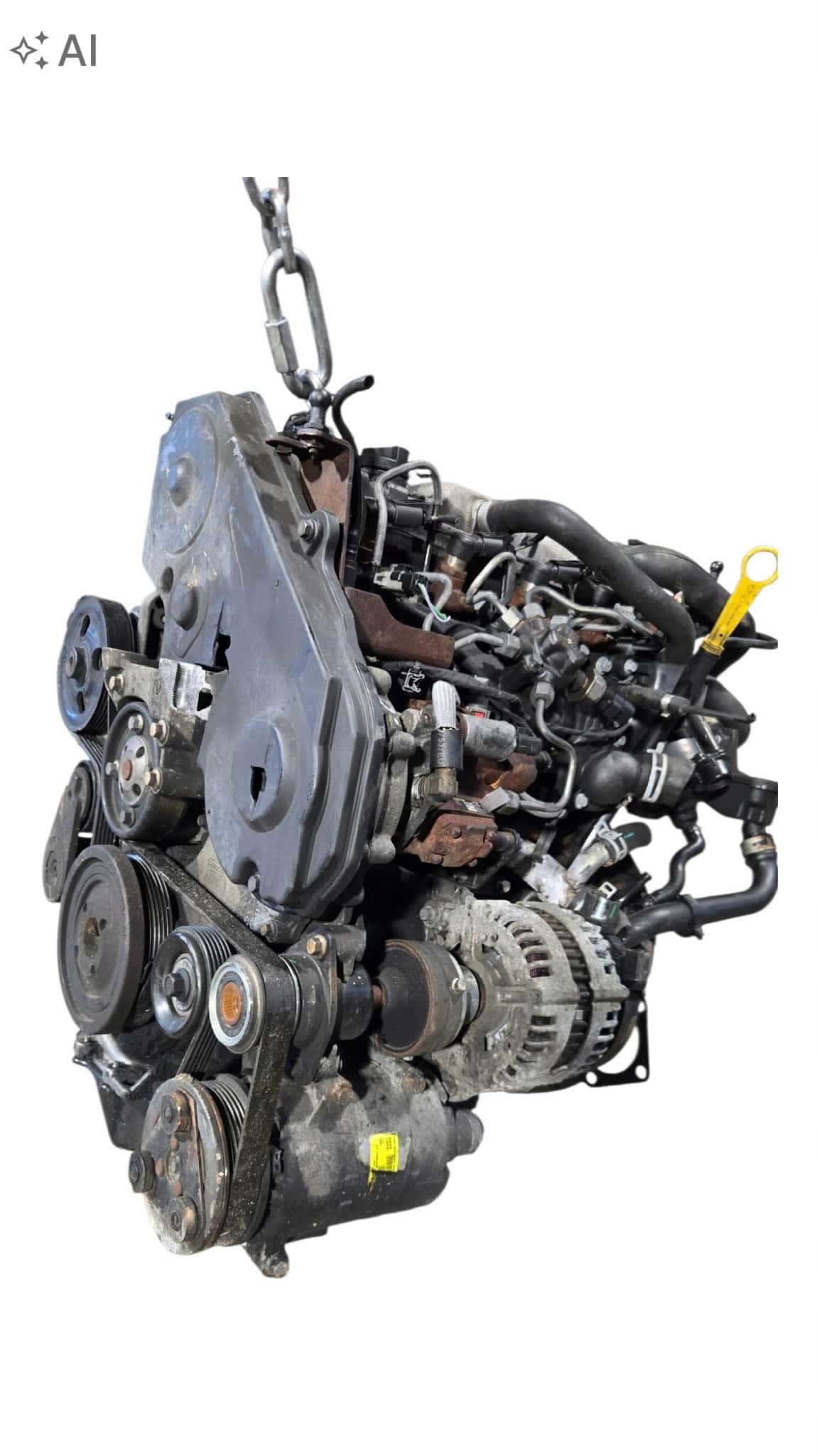Moteur QYBA vue 3
