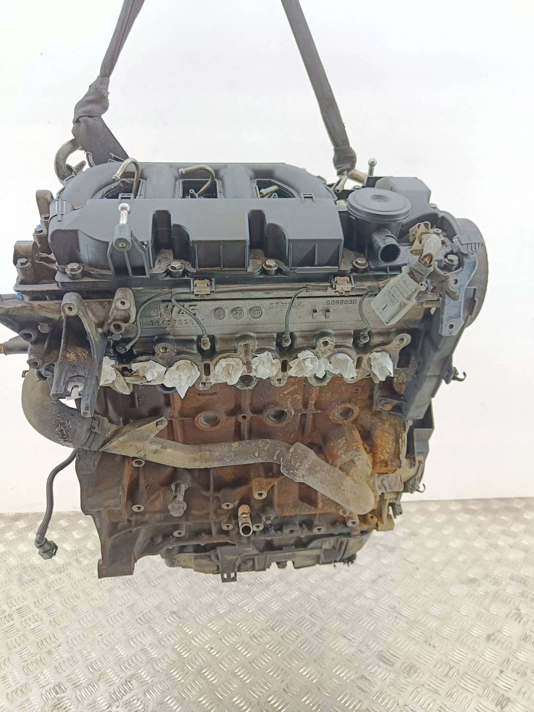 Moteur RHJ (DW10BTED4) vue 2