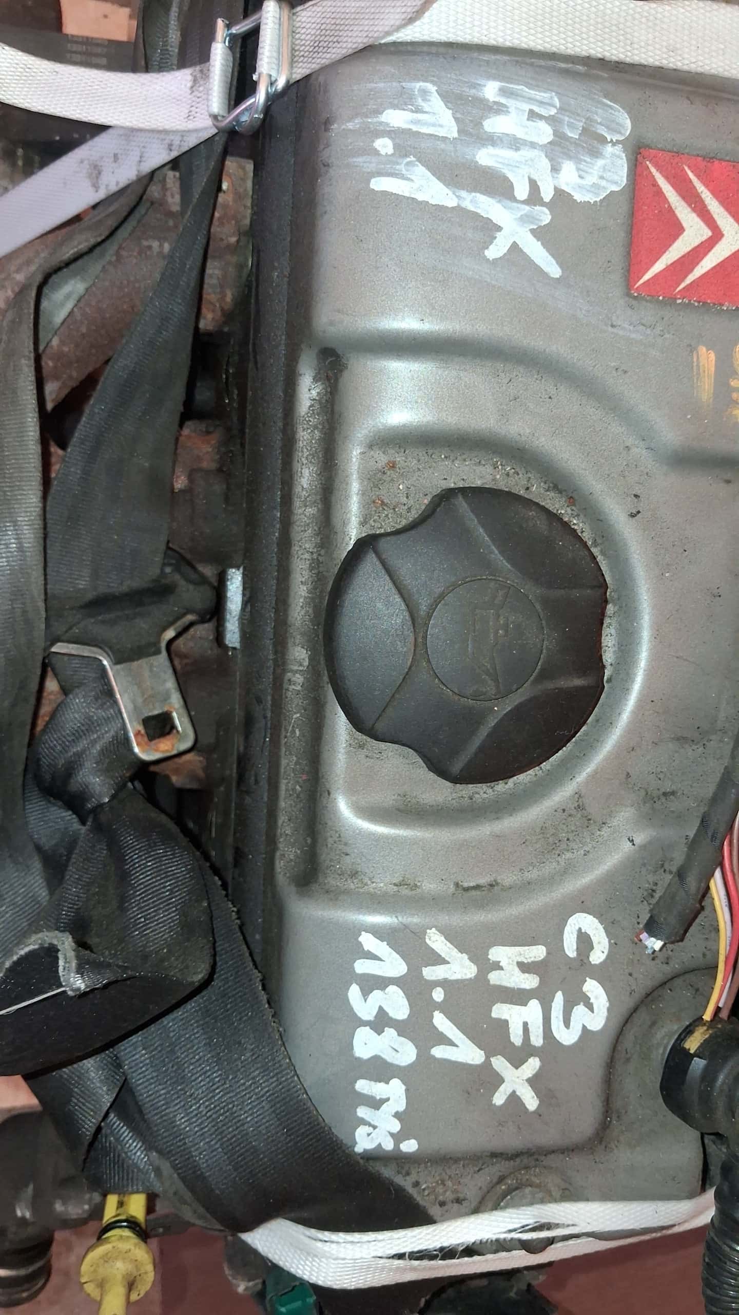 Moteur HFX (TU1A) vue 3