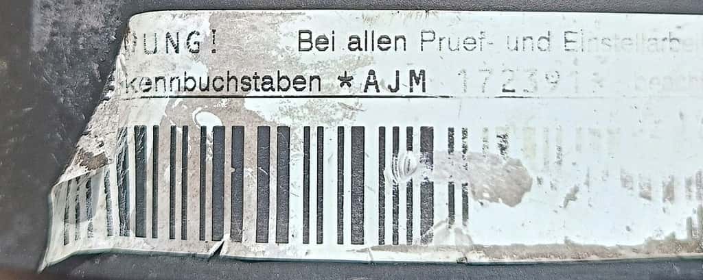 Moteur AJM vue 2