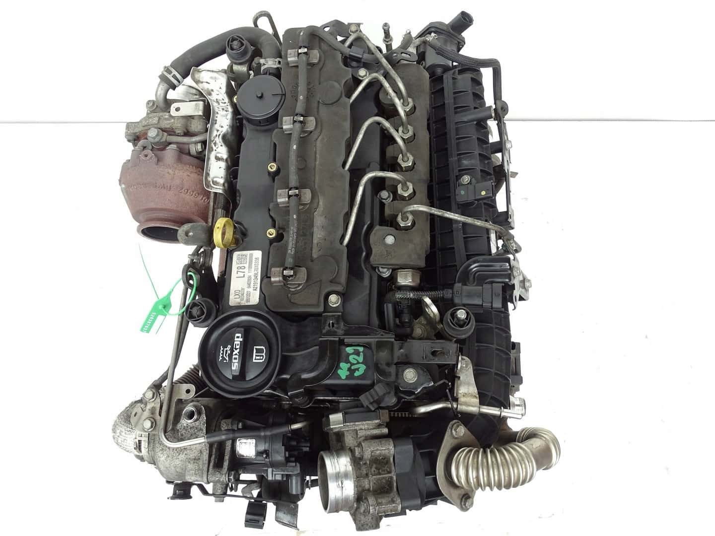 Moteur D 16 DTN vue 7