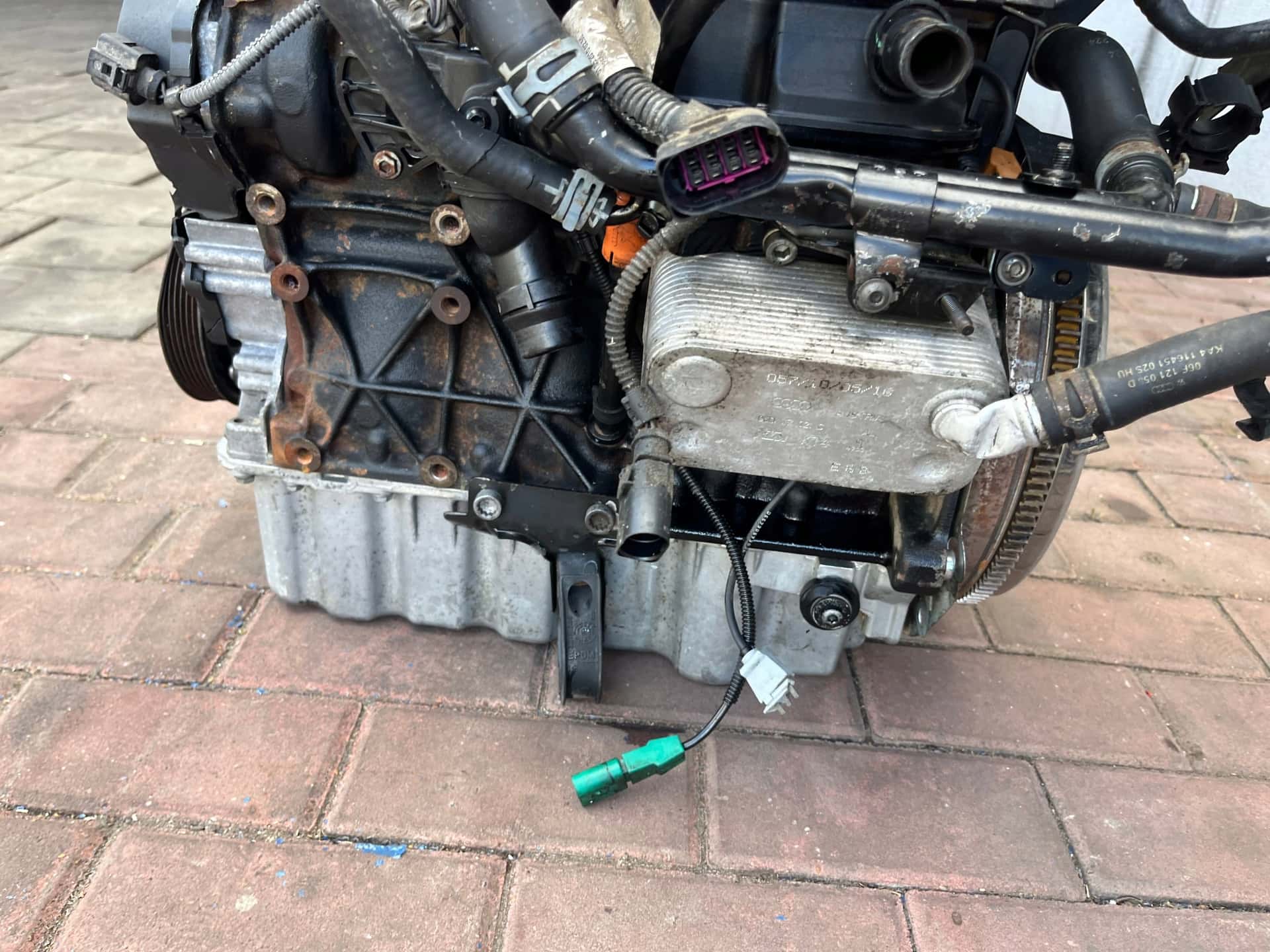 Moteur CDLJ vue 7