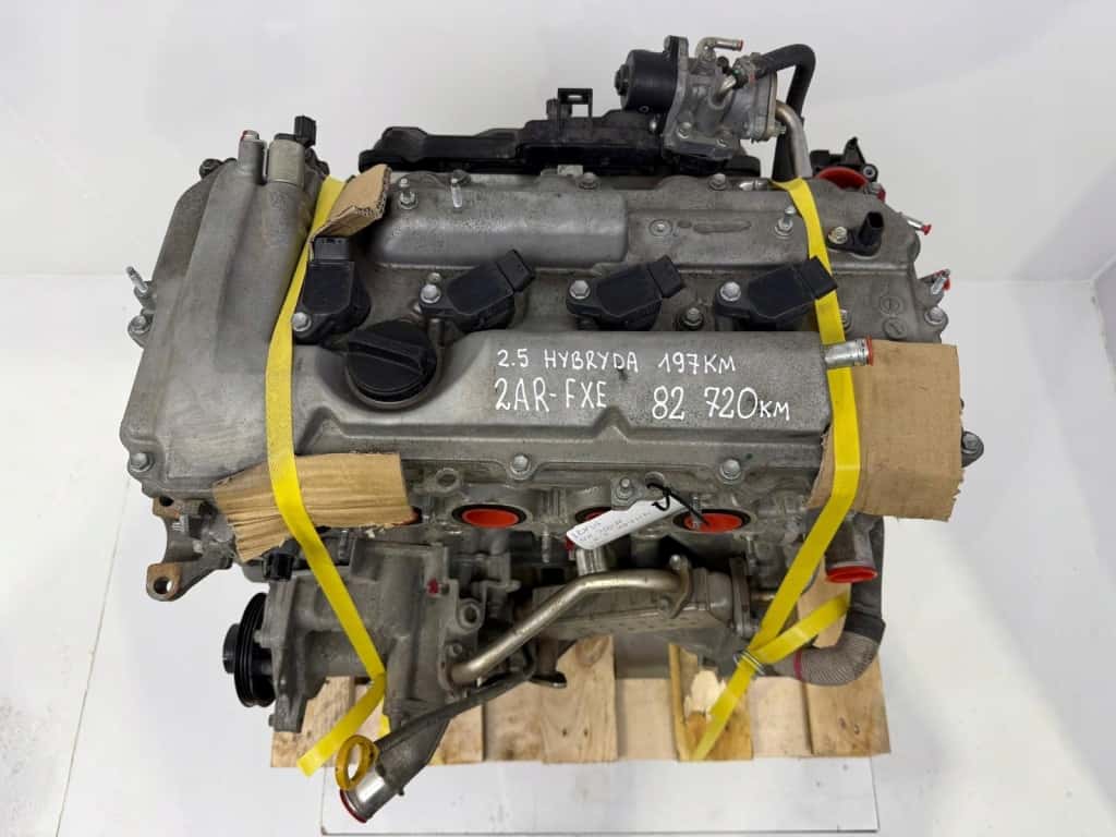 Moteur 2AR-FXE vue 2