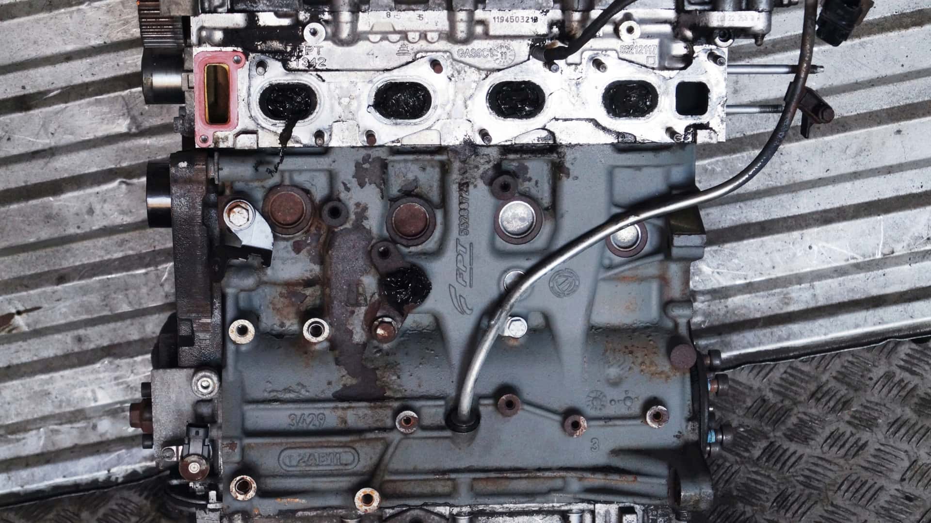 Moteur 940 A5.000 vue 3