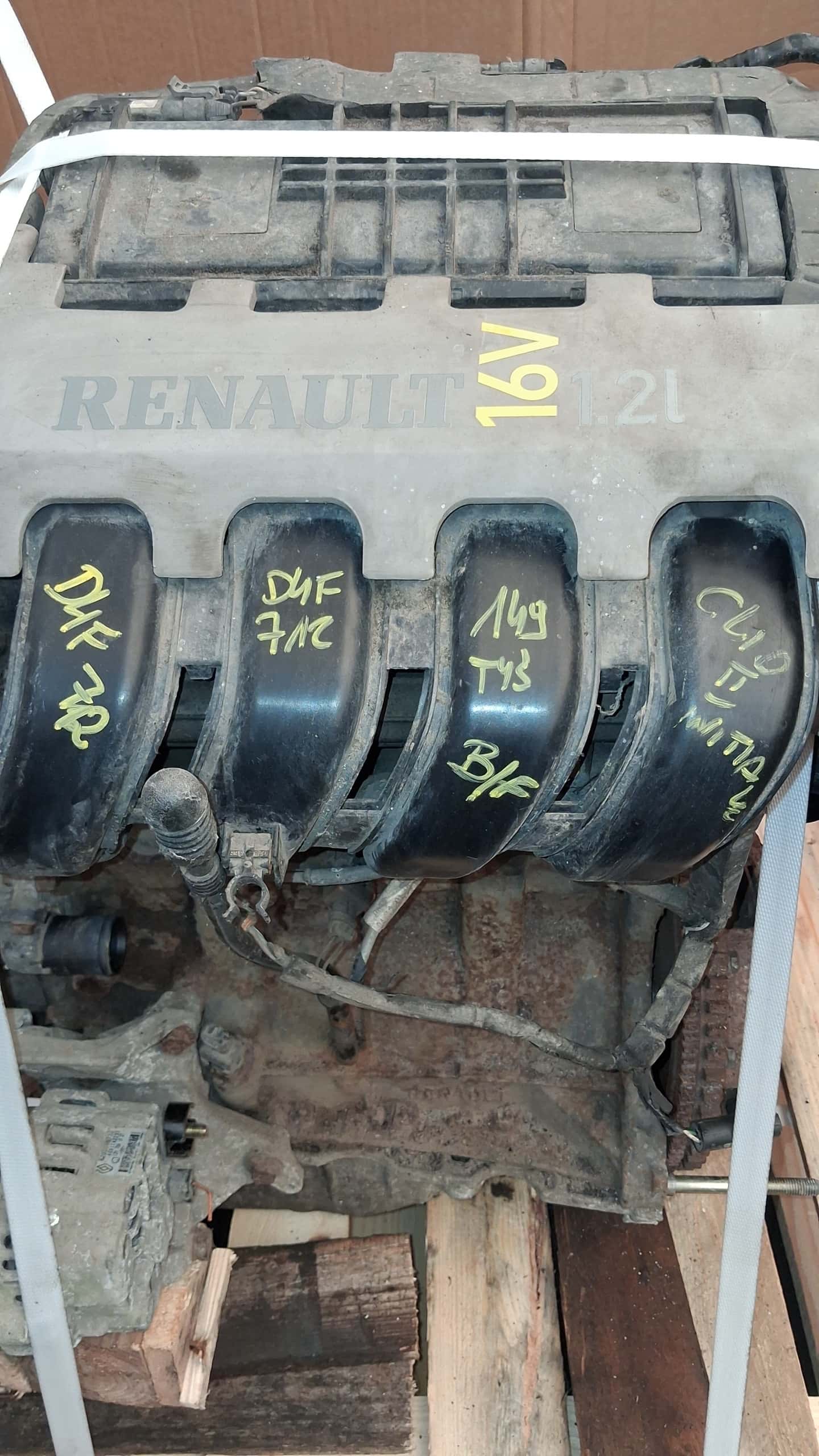 Moteur D7F 702 vue 3