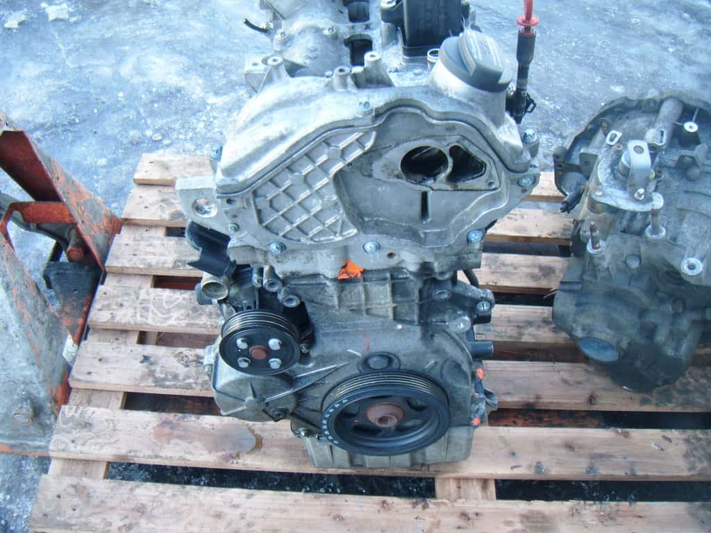 Moteur OM 639.939 vue 2