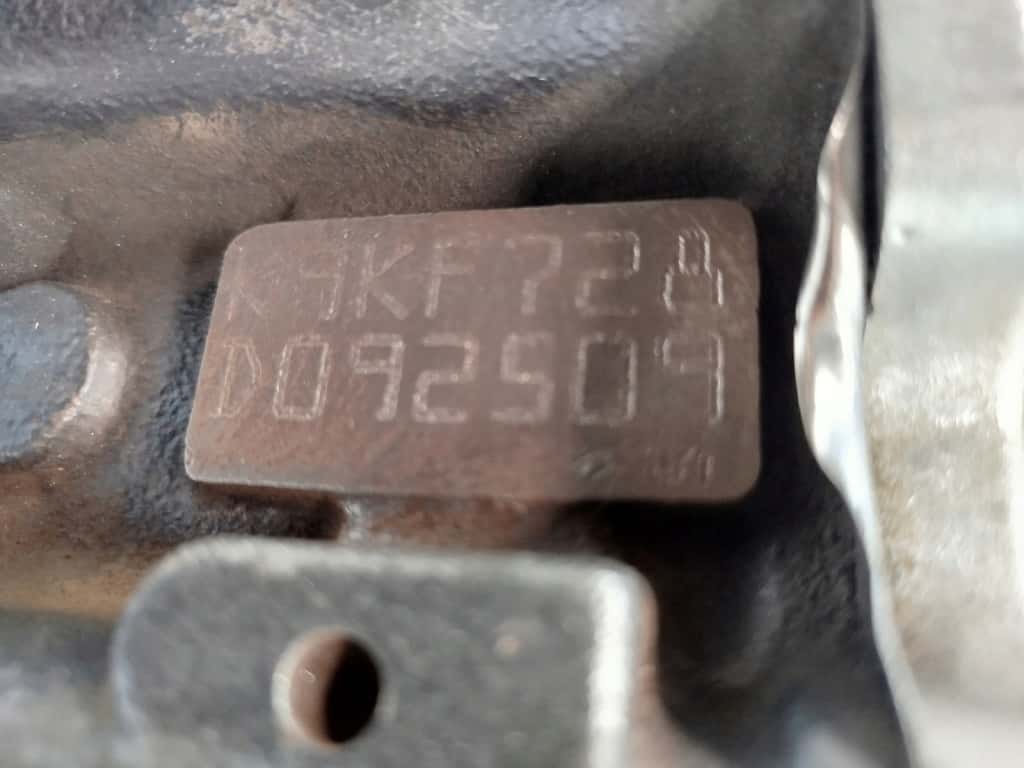 Moteur K9K 728 vue 4