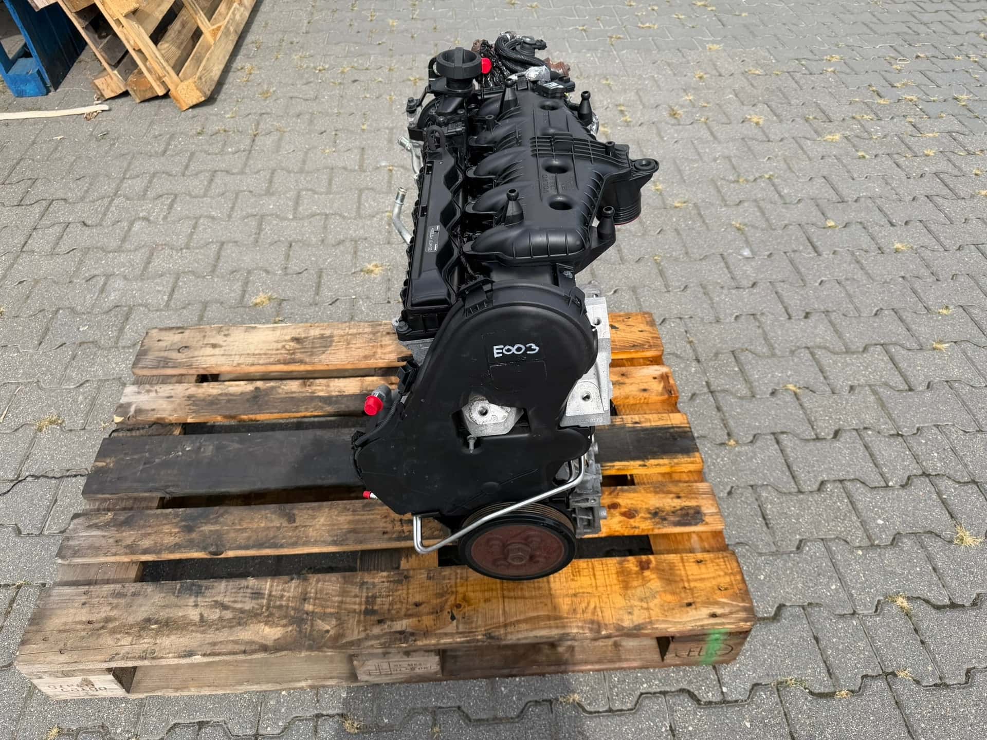 Moteur D 5244 T17 vue 2