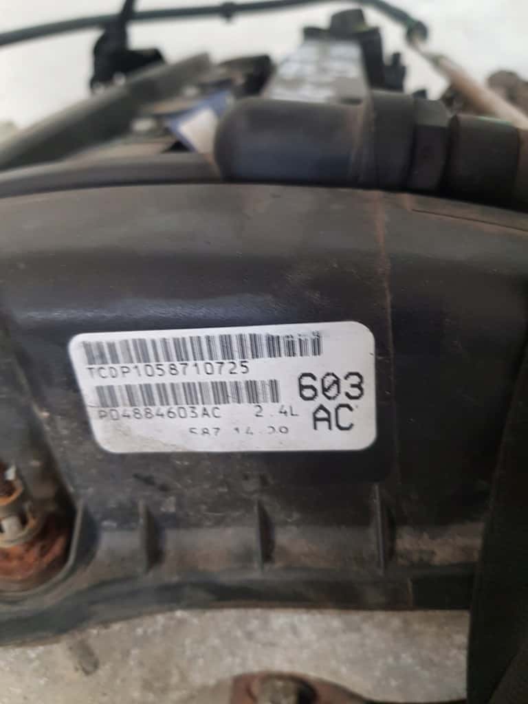 Moteur EDG vue 4