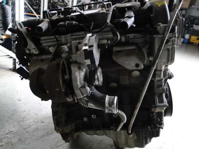 Moteur D20DT vue 3