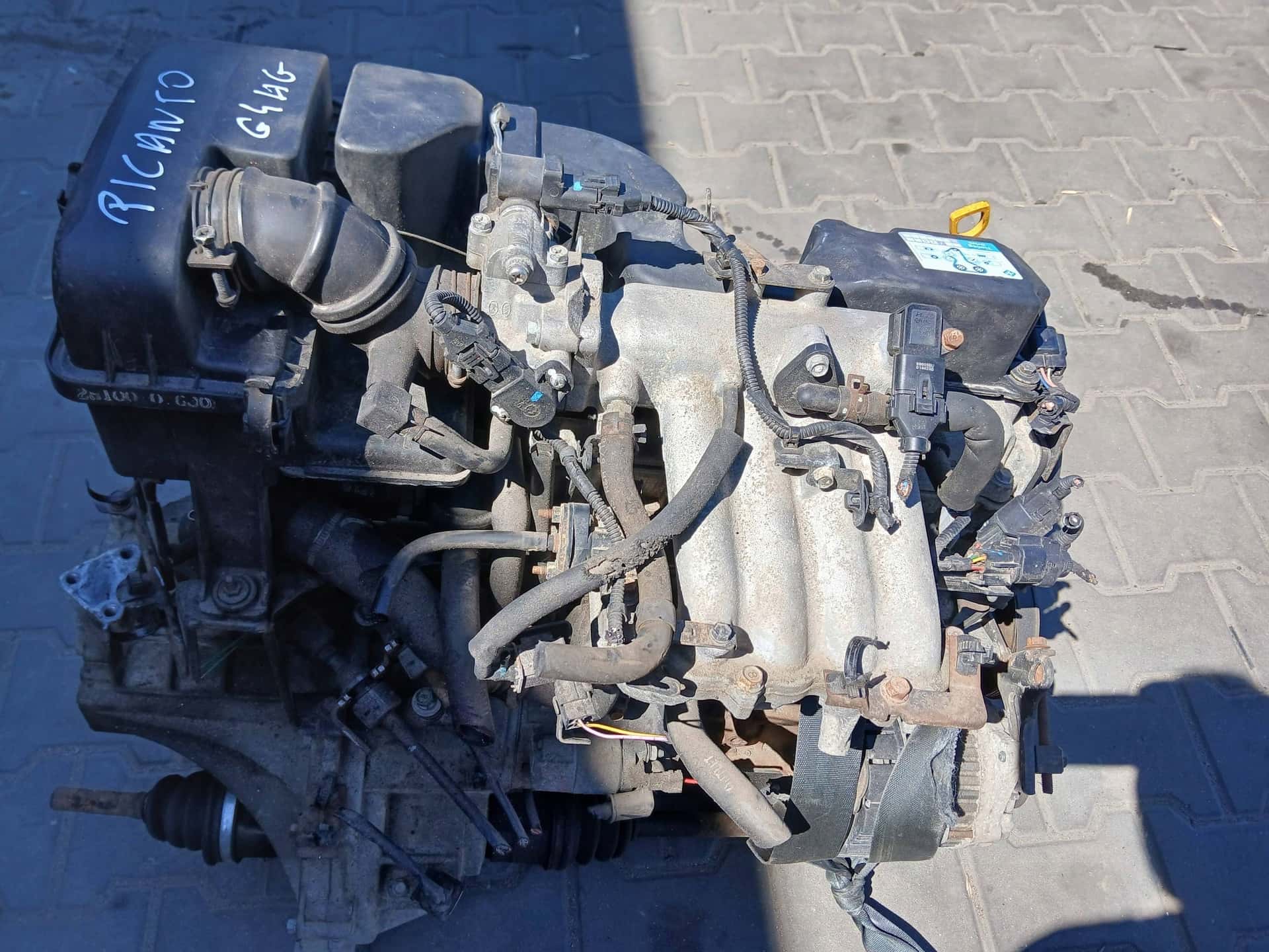 Moteur G4HG vue 2