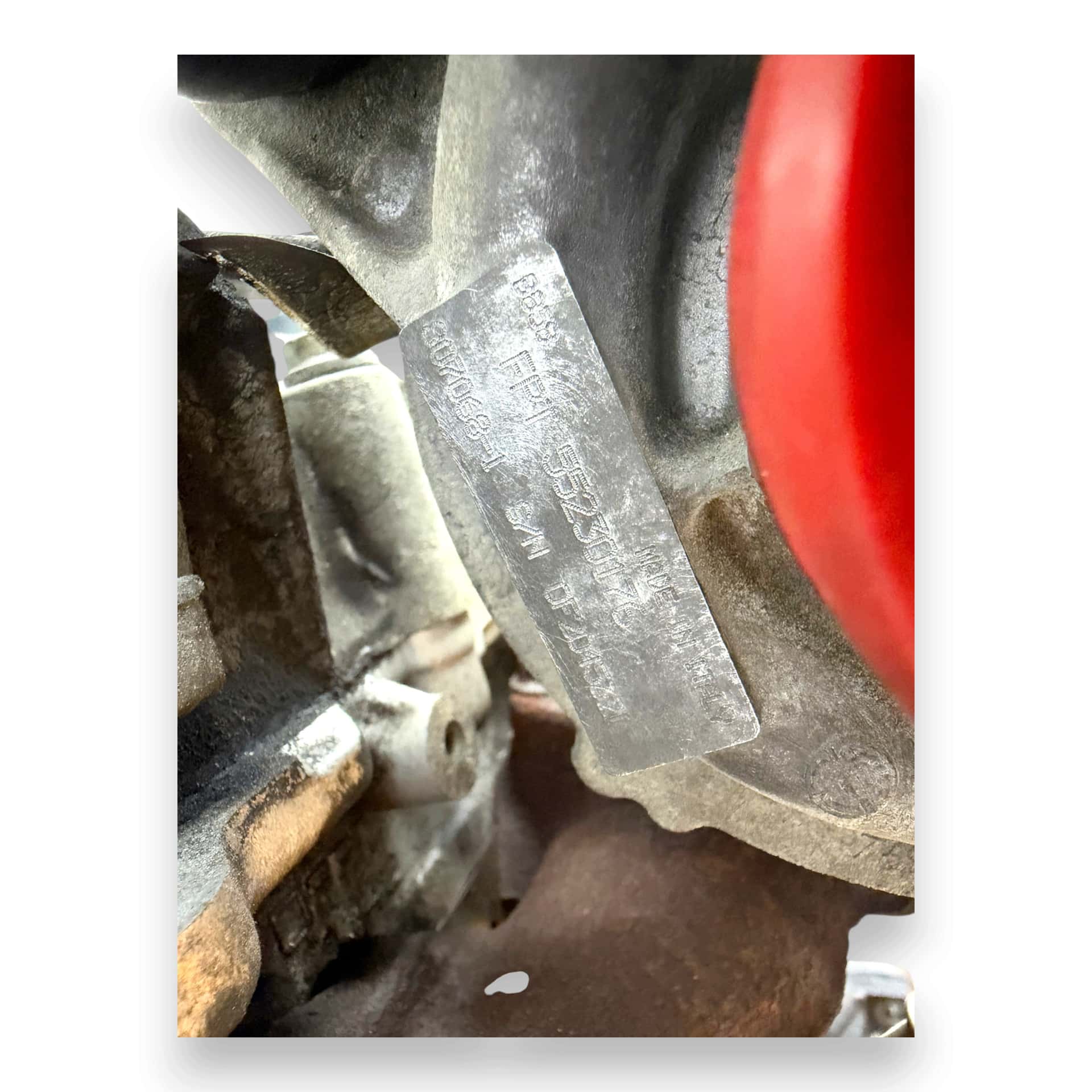 Moteur 198 A3.000 vue 10