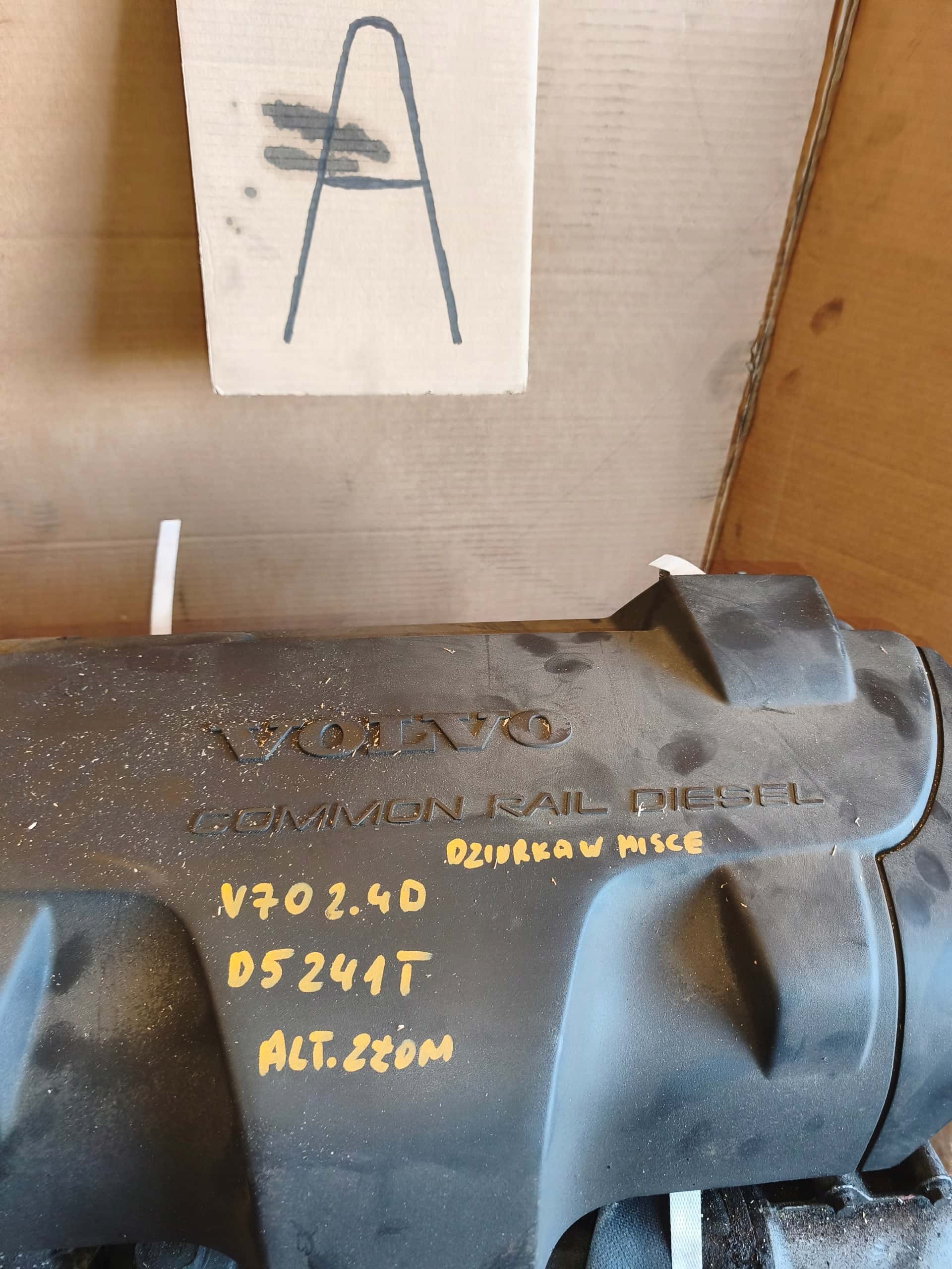 Moteur D 5244 T vue 2