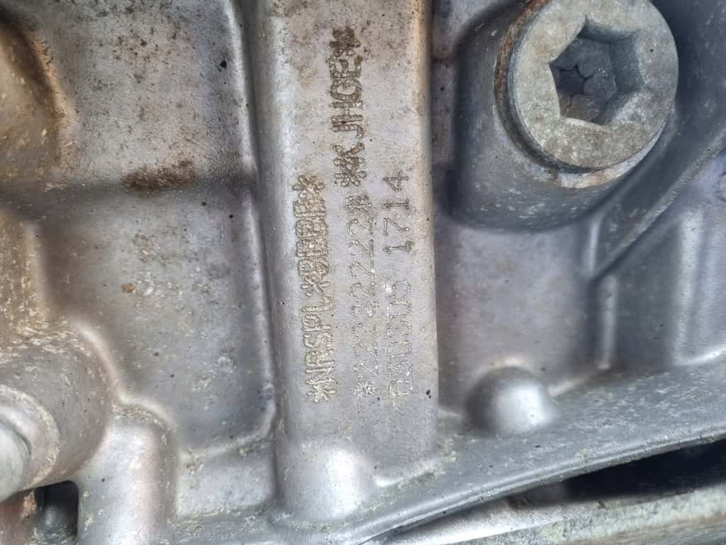 Moteur AJ36 vue 3