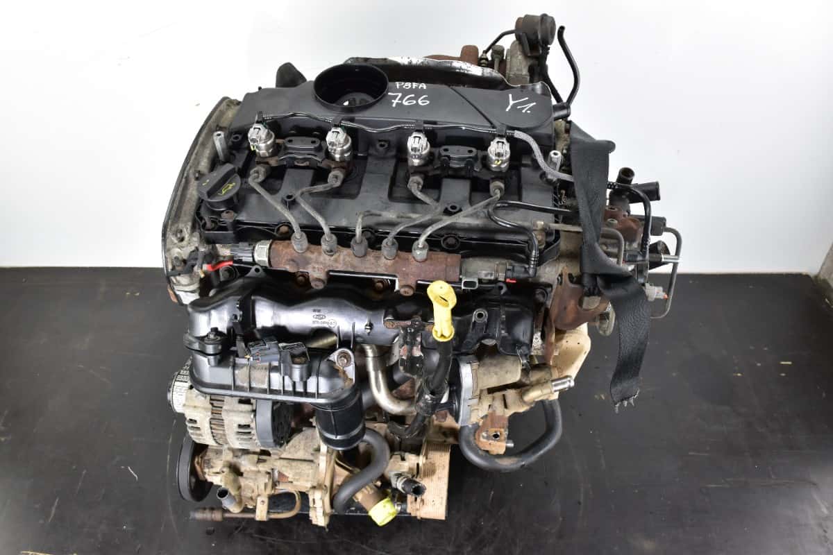 Moteur P8FA vue 2