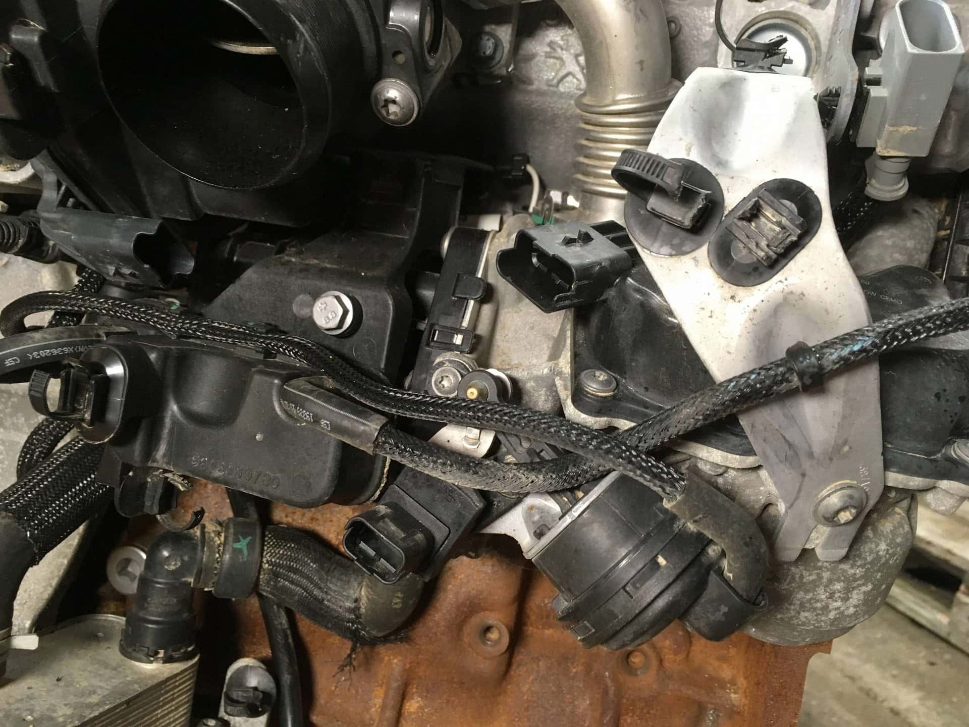 Moteur AHH (DW10FC) vue 10