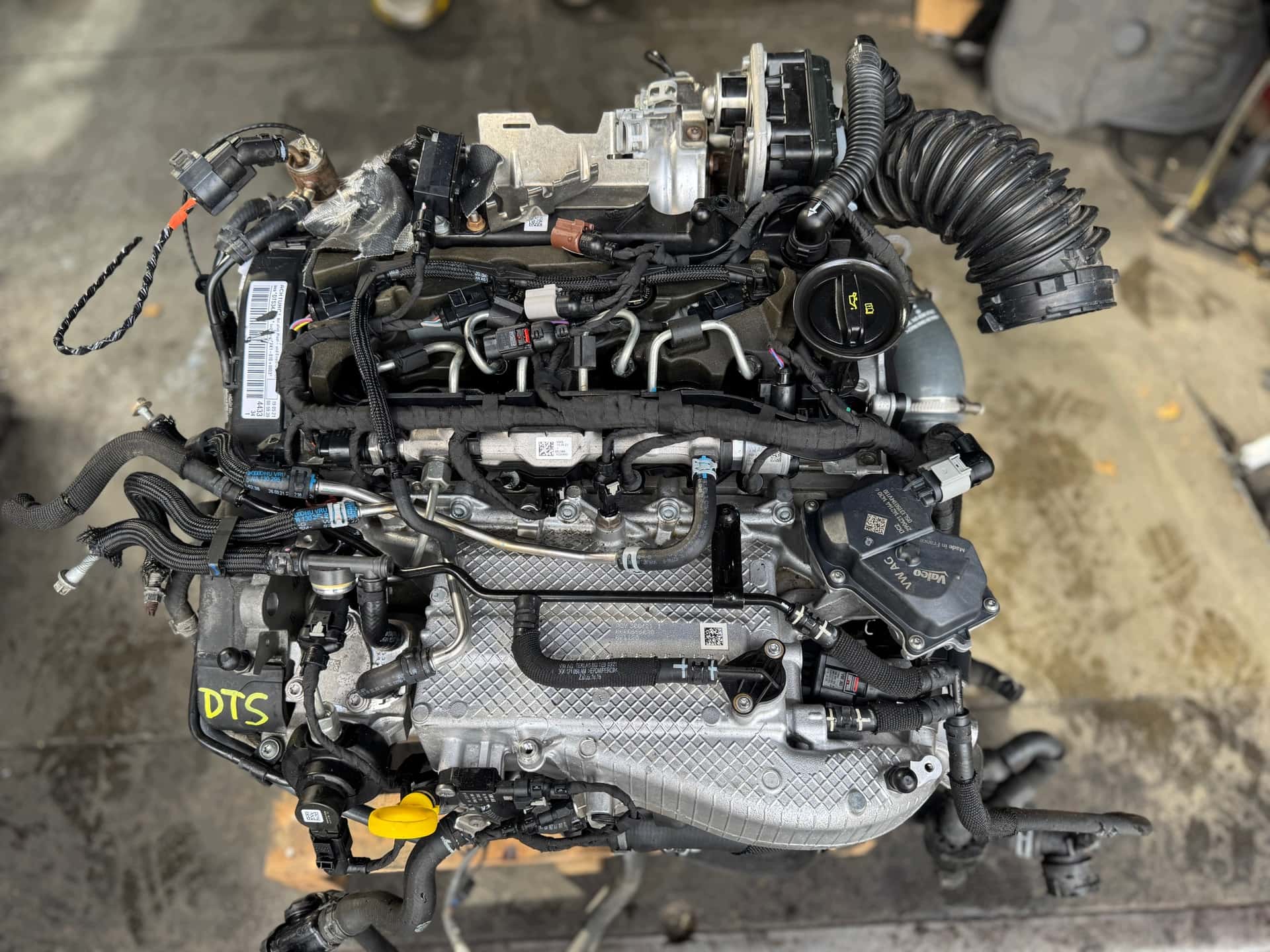 Moteur DTSB vue 2