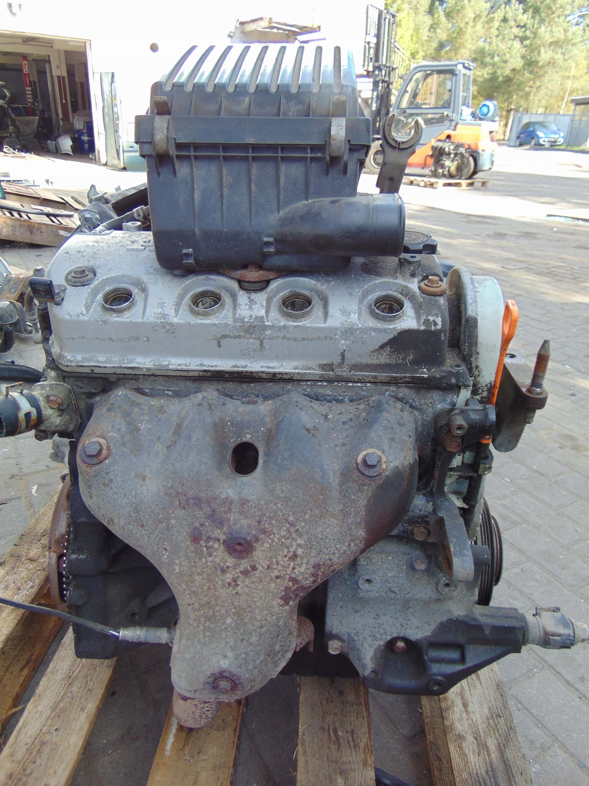 Moteur D16W1 vue 2