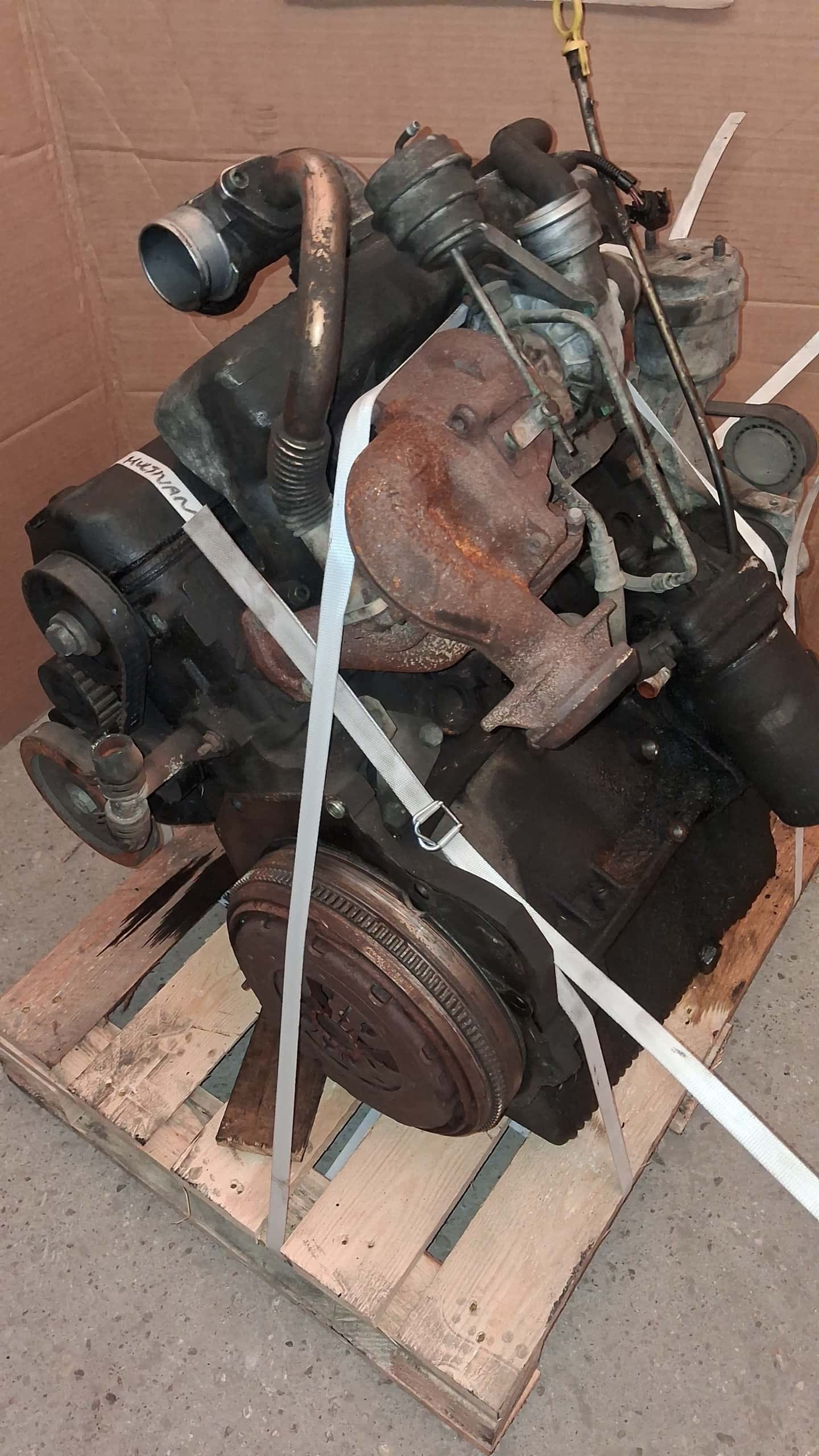 Moteur ACV vue 5