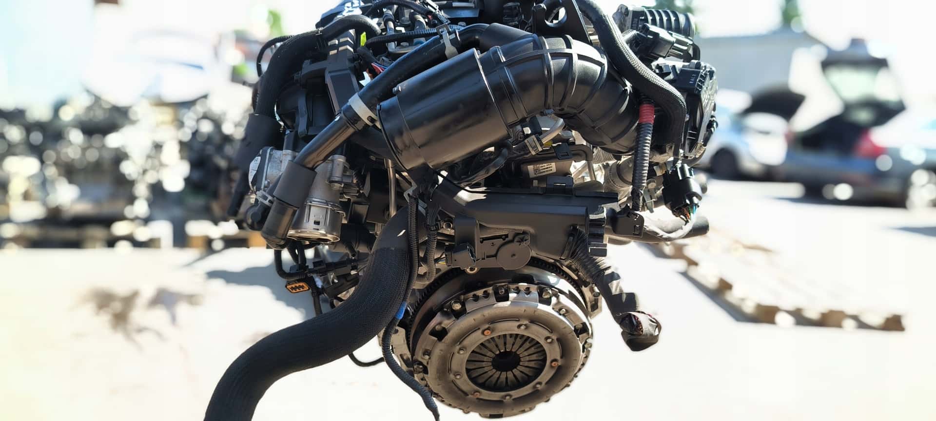Moteur G3LF vue 8