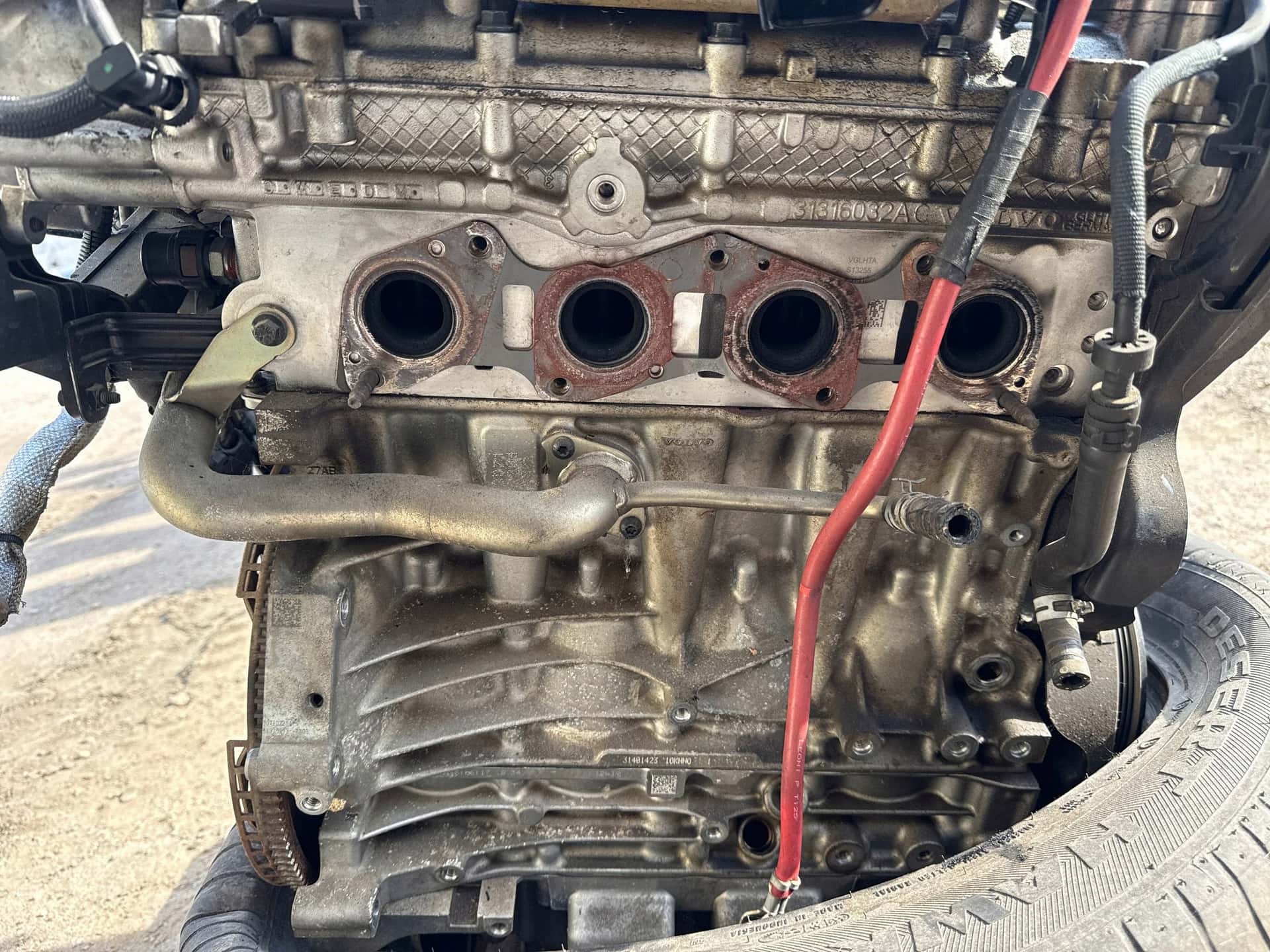 Moteur B 4204 T11 vue 3