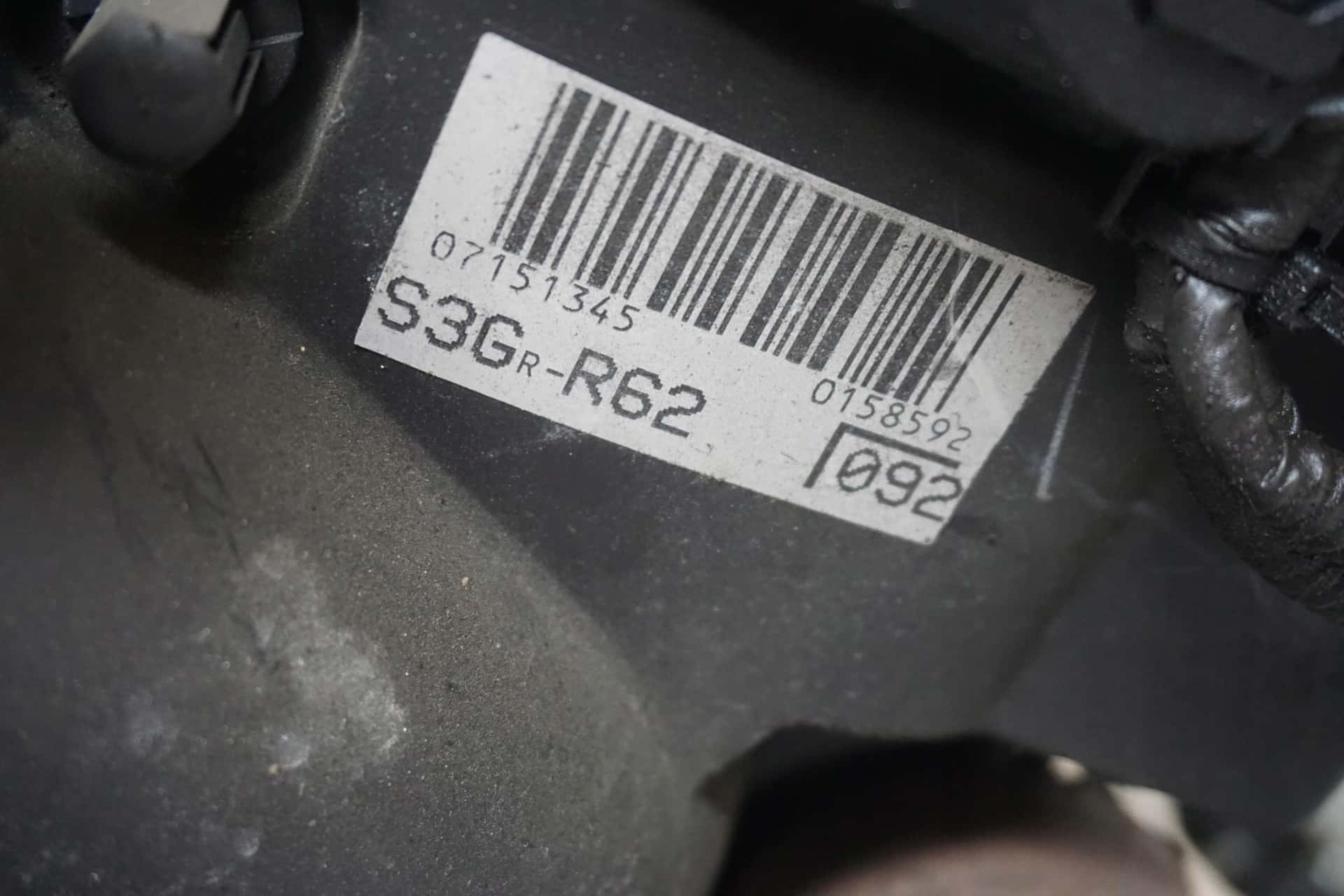 Moteur 3GR-FE vue 5