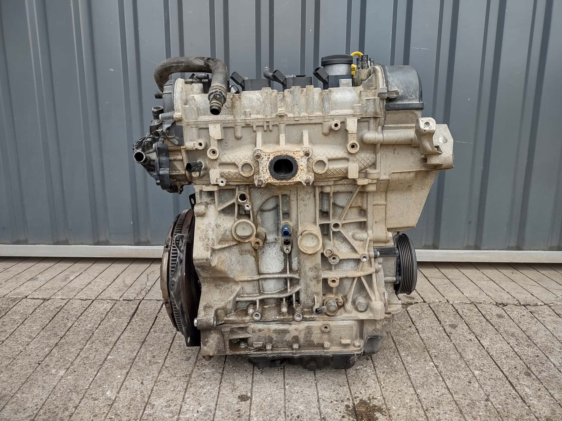 Moteur CZDB vue 4