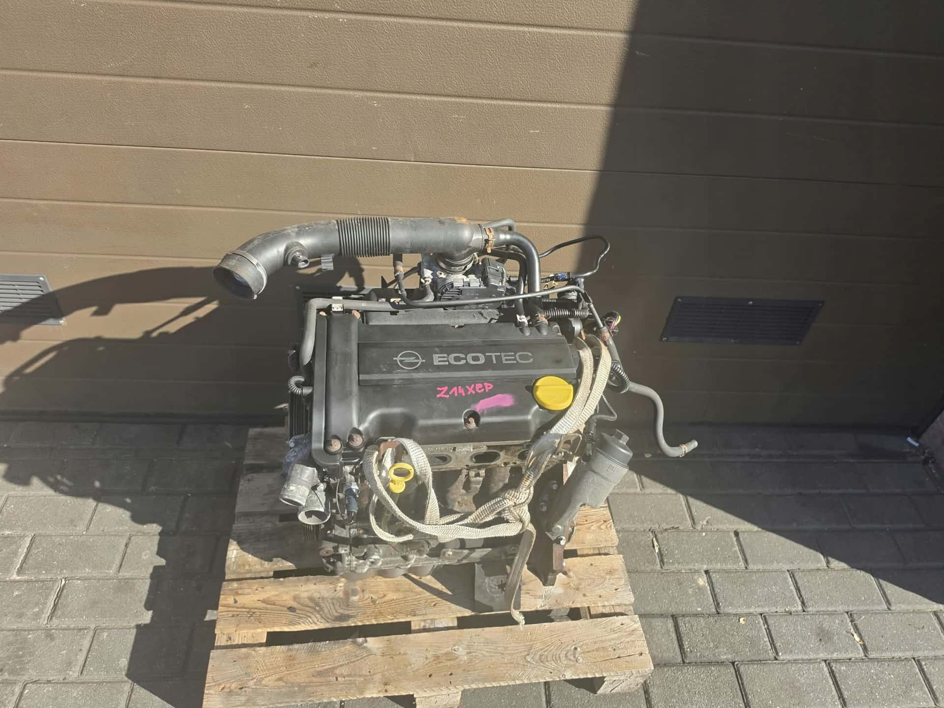Moteur Z 14 XEP vue 2