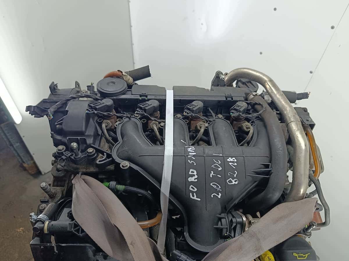 Moteur AZWA vue 2