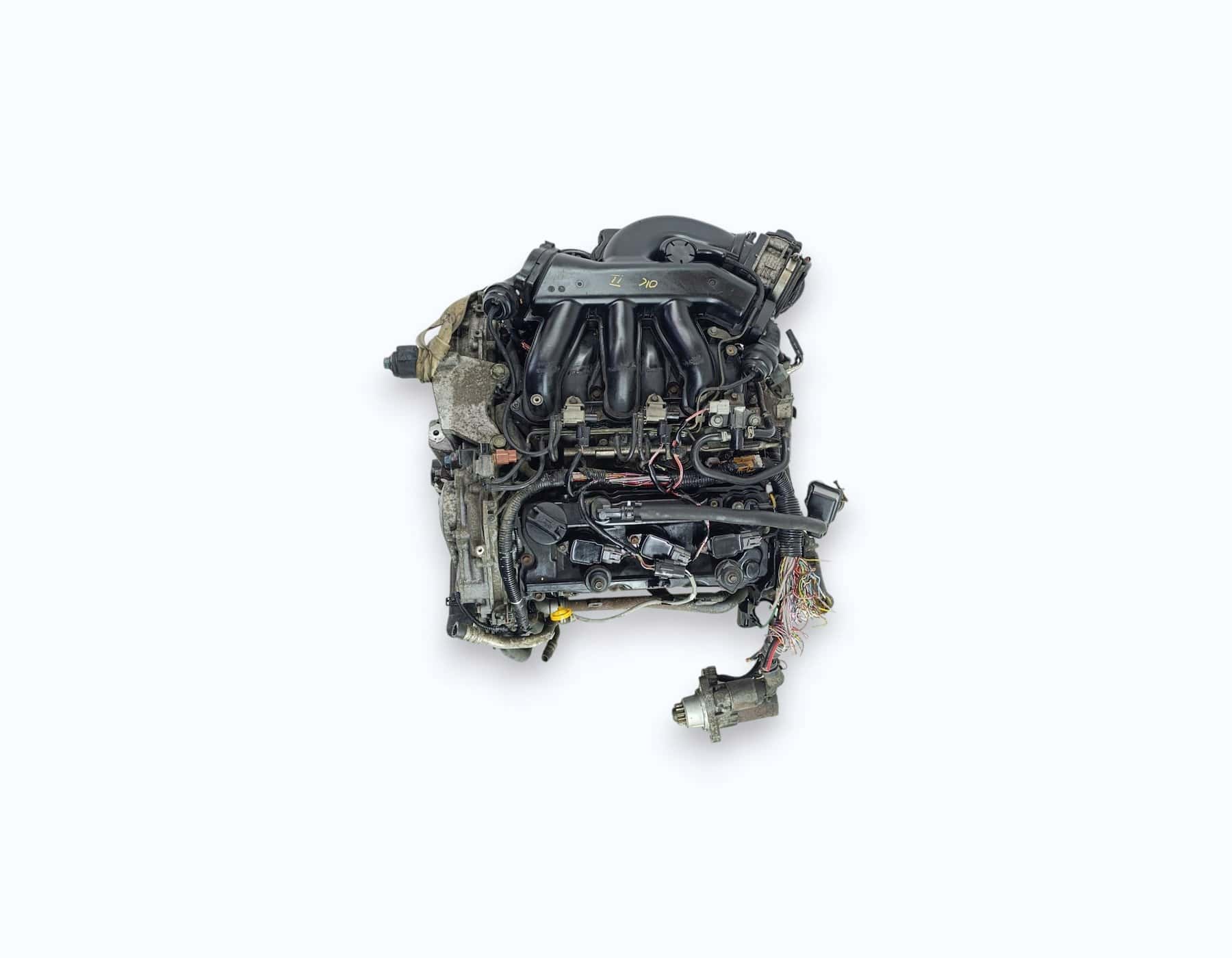 Moteur VQ35 vue 3