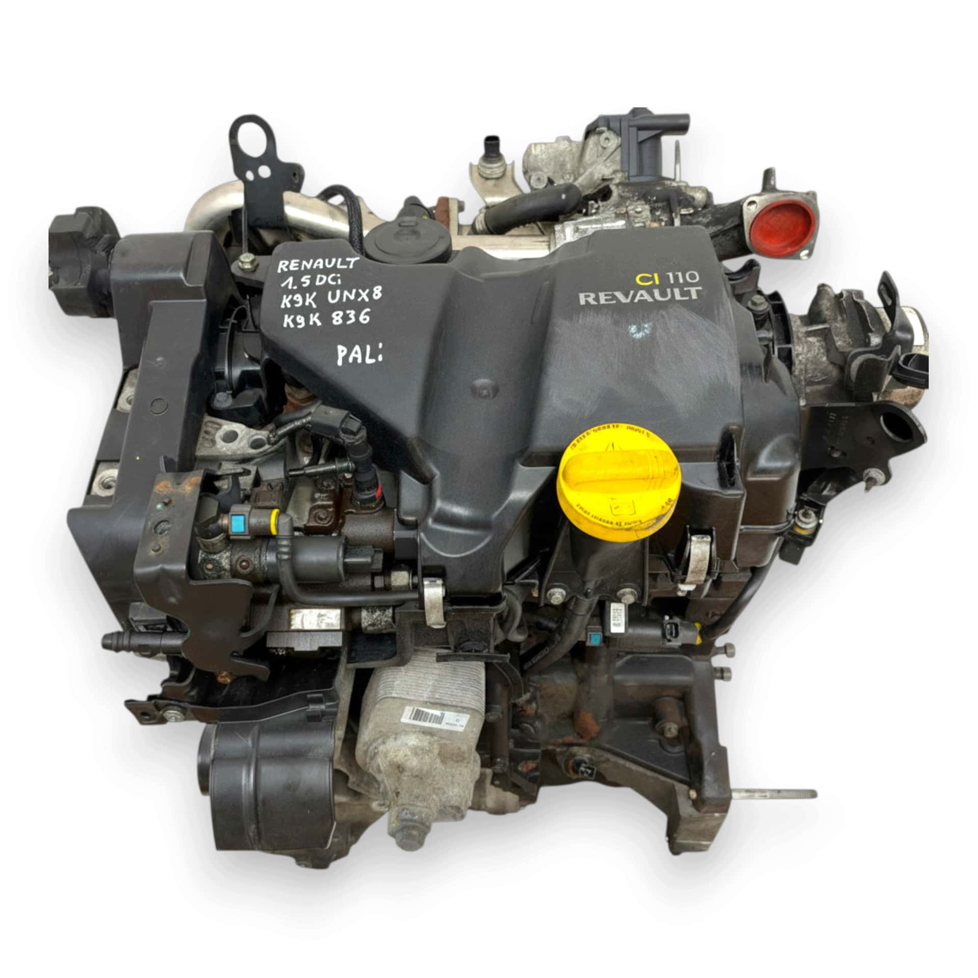 Moteur K9K 836 vue 3