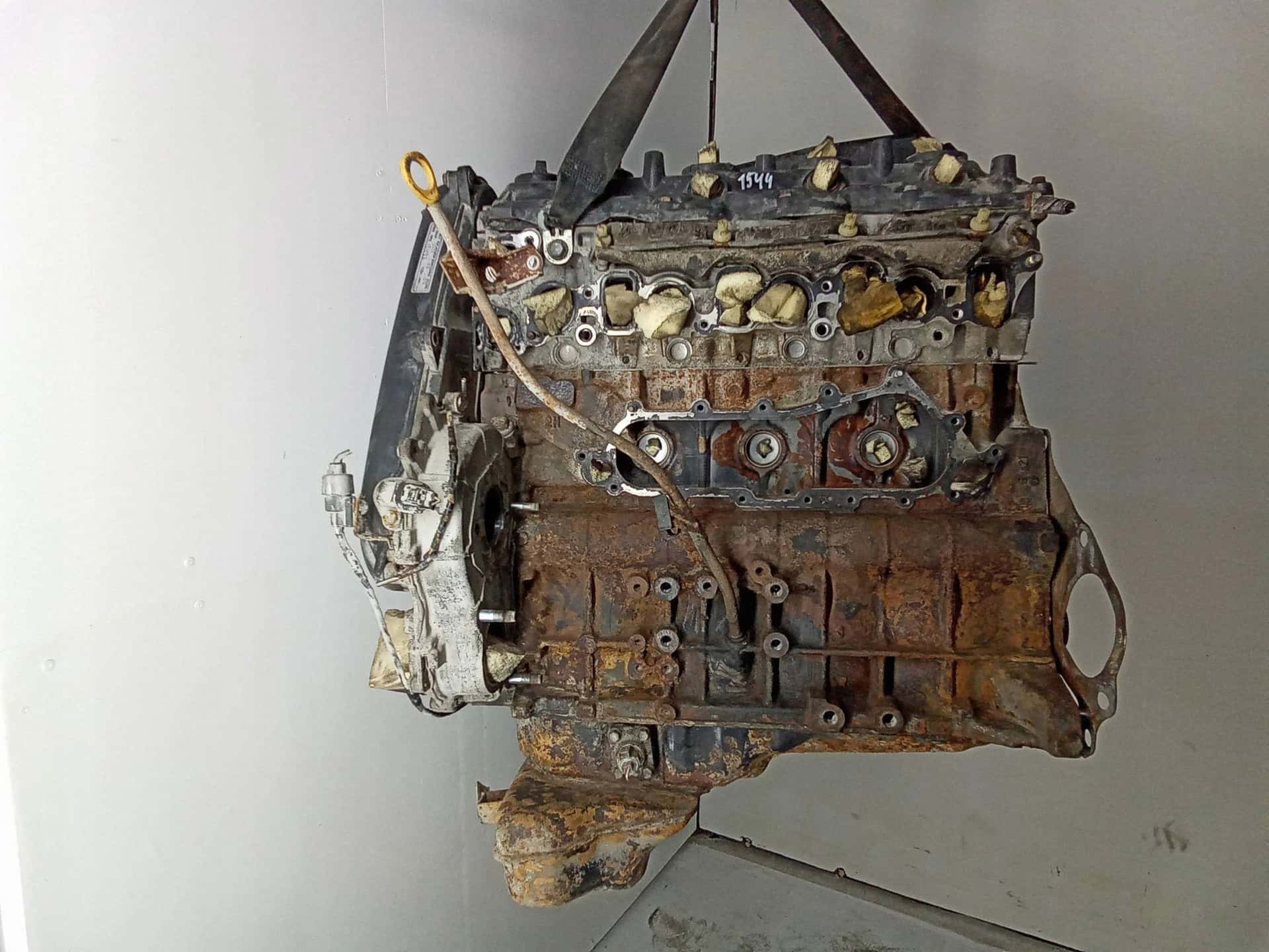 Moteur 2KD-FTV vue 2