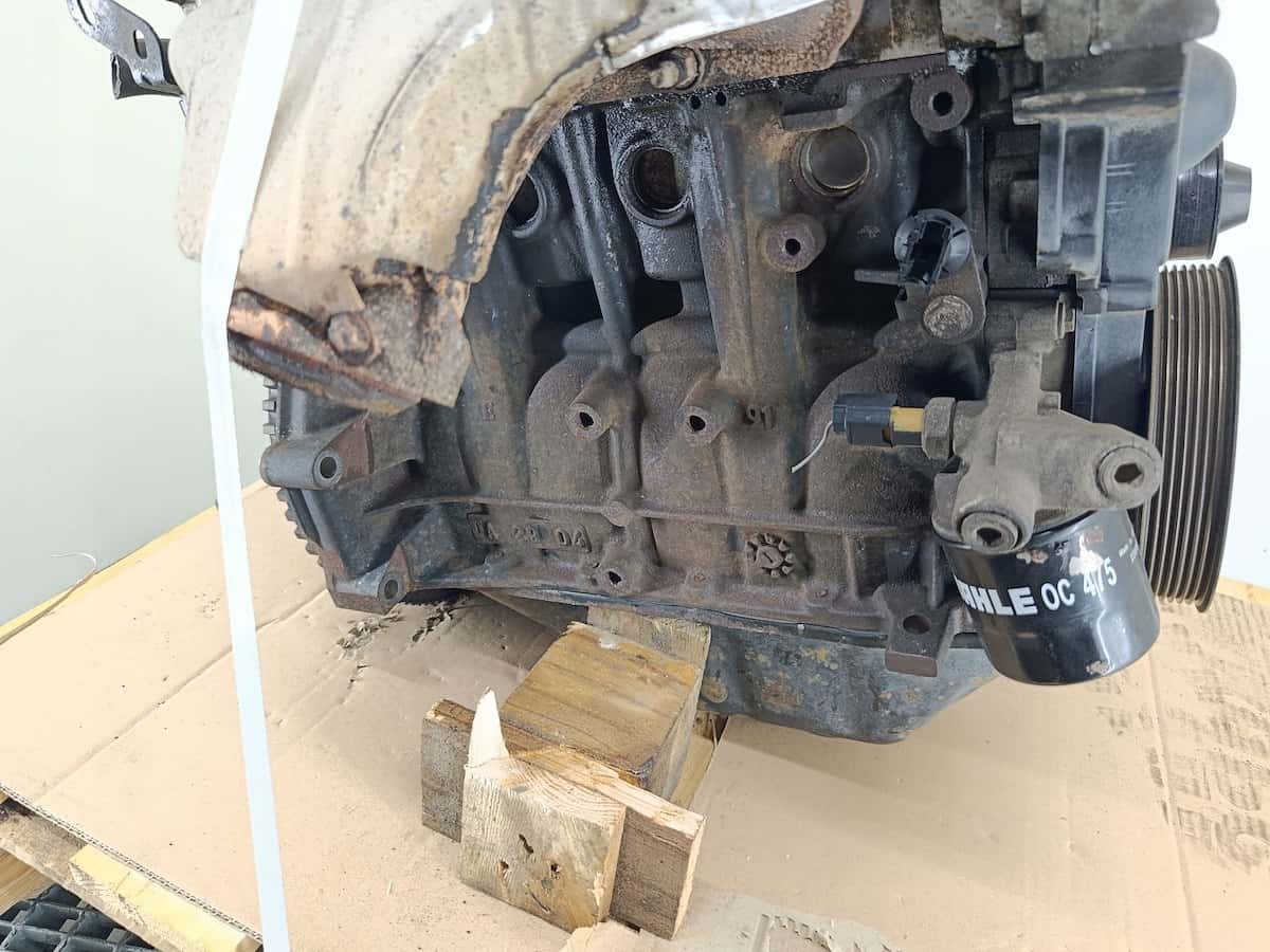 Moteur D4F 772 vue 5