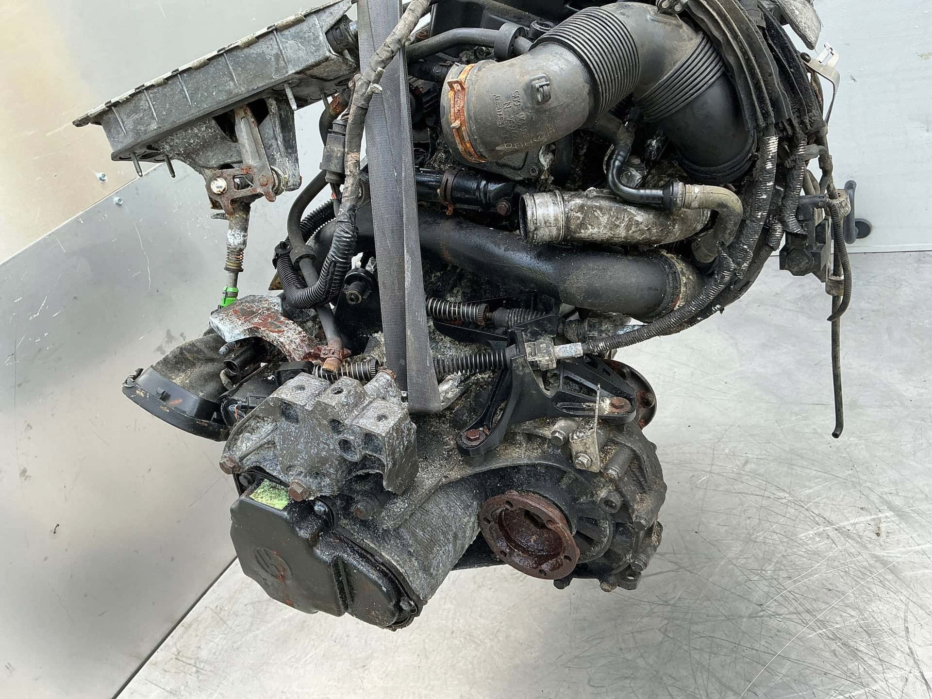 Moteur BSU vue 6