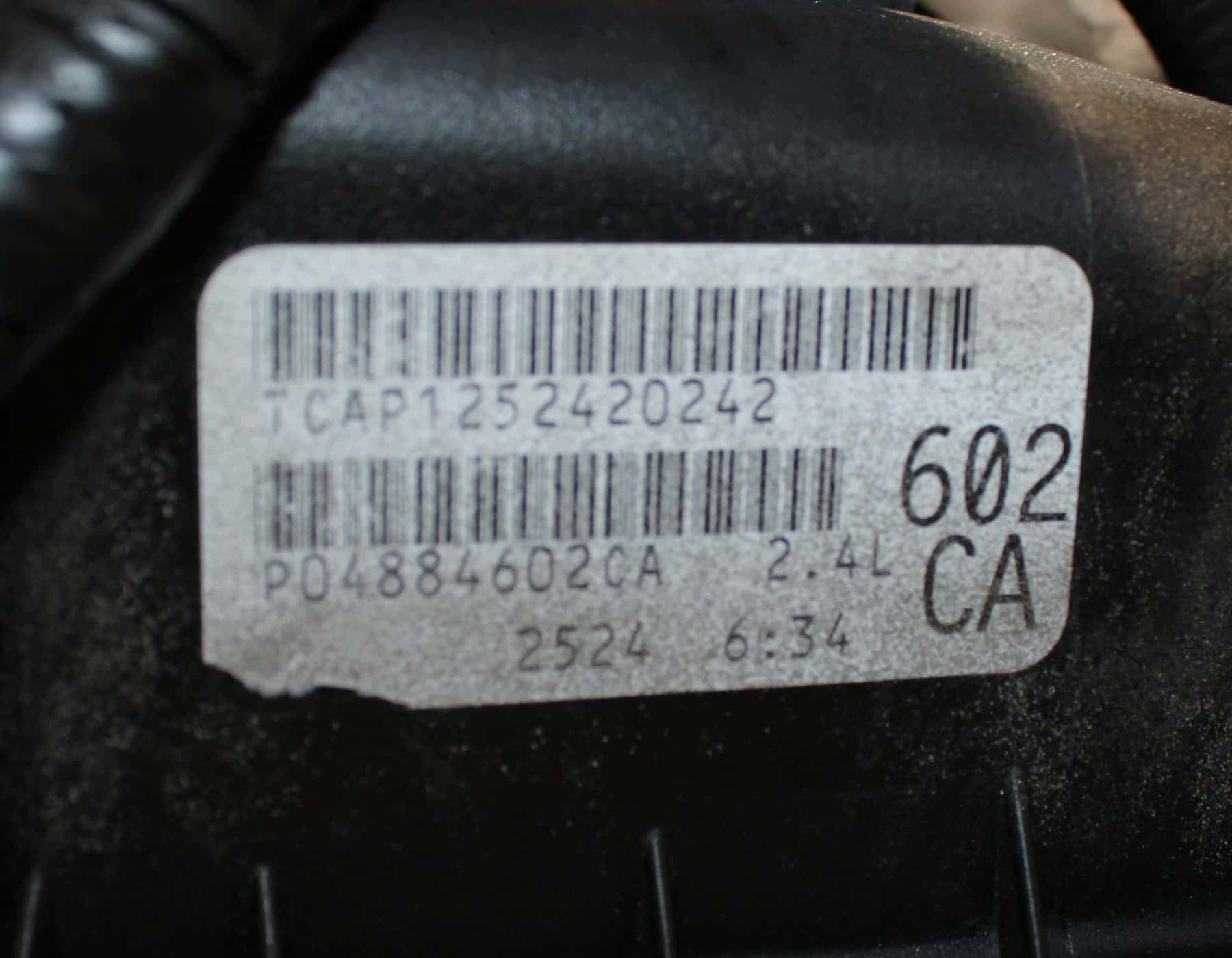 Moteur EDG vue 7