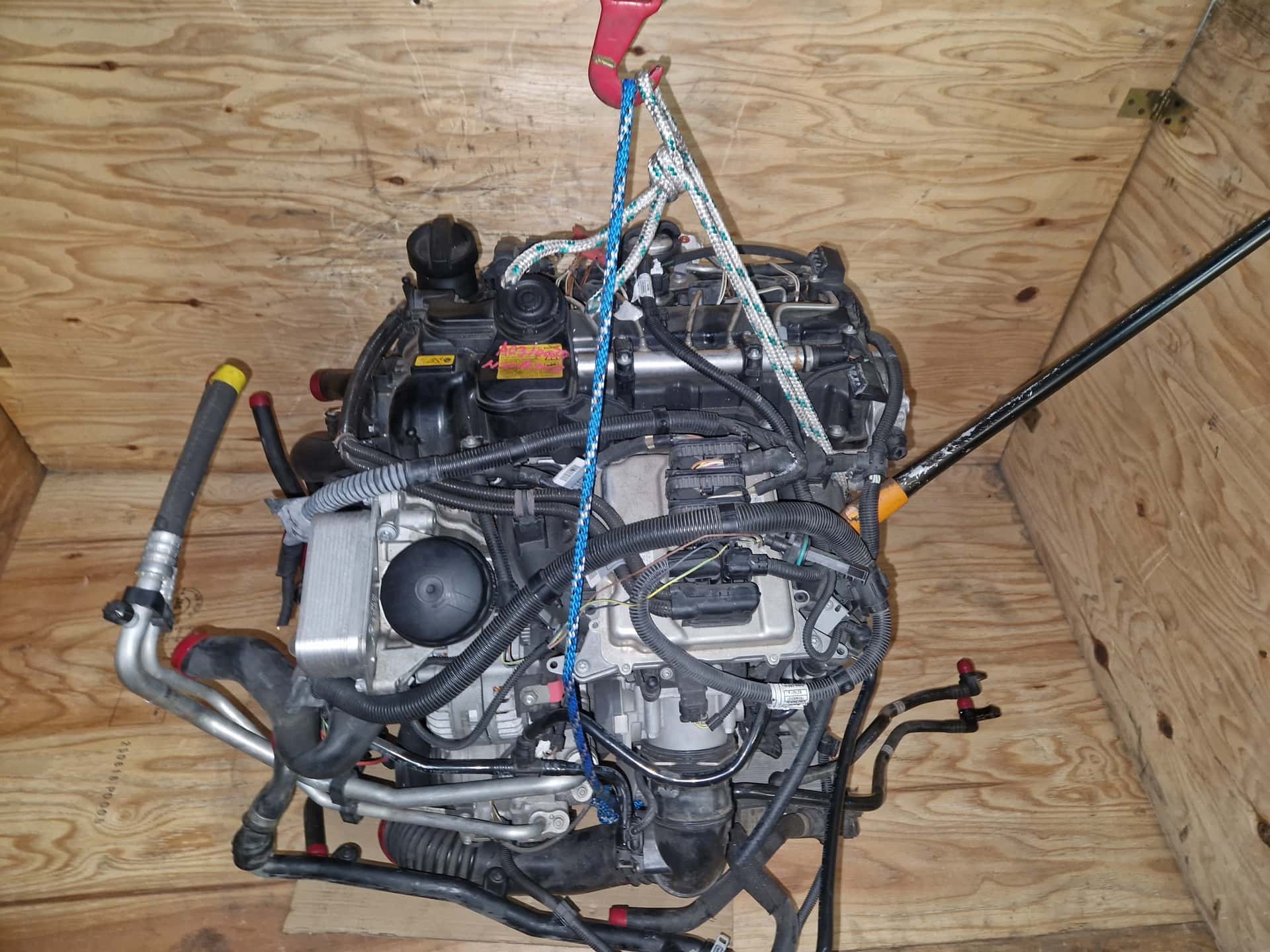 Moteur N20 B20 B vue 9