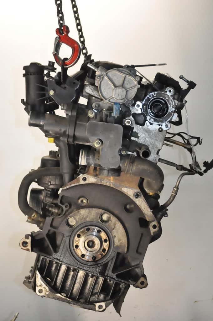 Moteur RHR (DW10BTED4) vue 2
