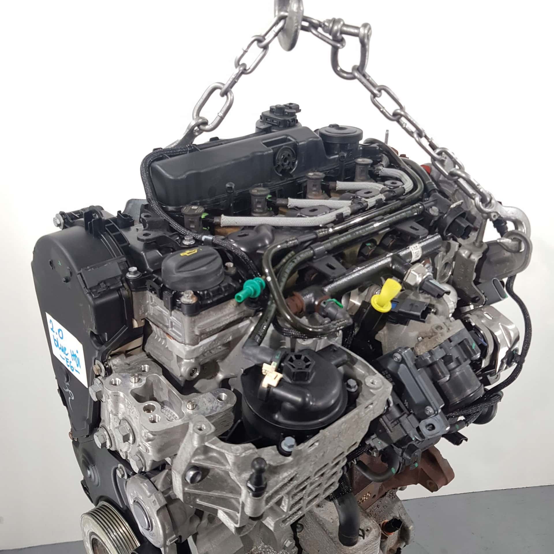 Moteur 4WZ-FTV (DW10FDU) vue 2