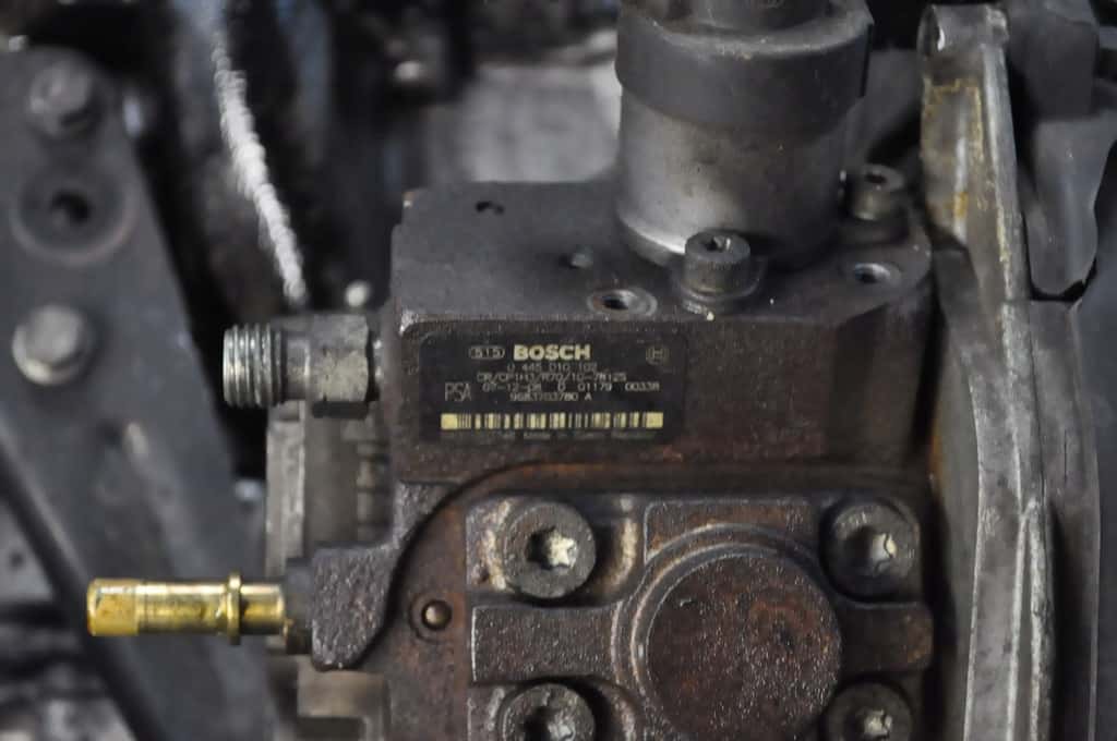 Moteur 9HX (DV6AUTED4) vue 2