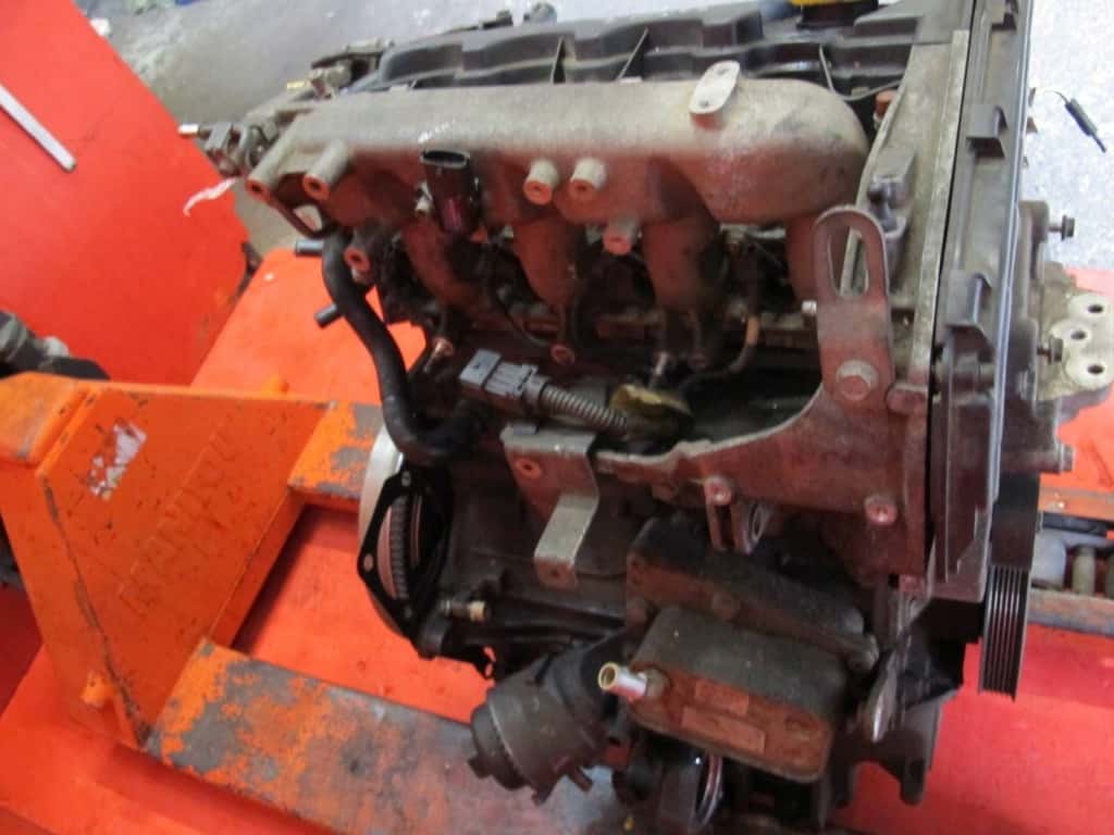 Moteur Z 19 DT vue 3