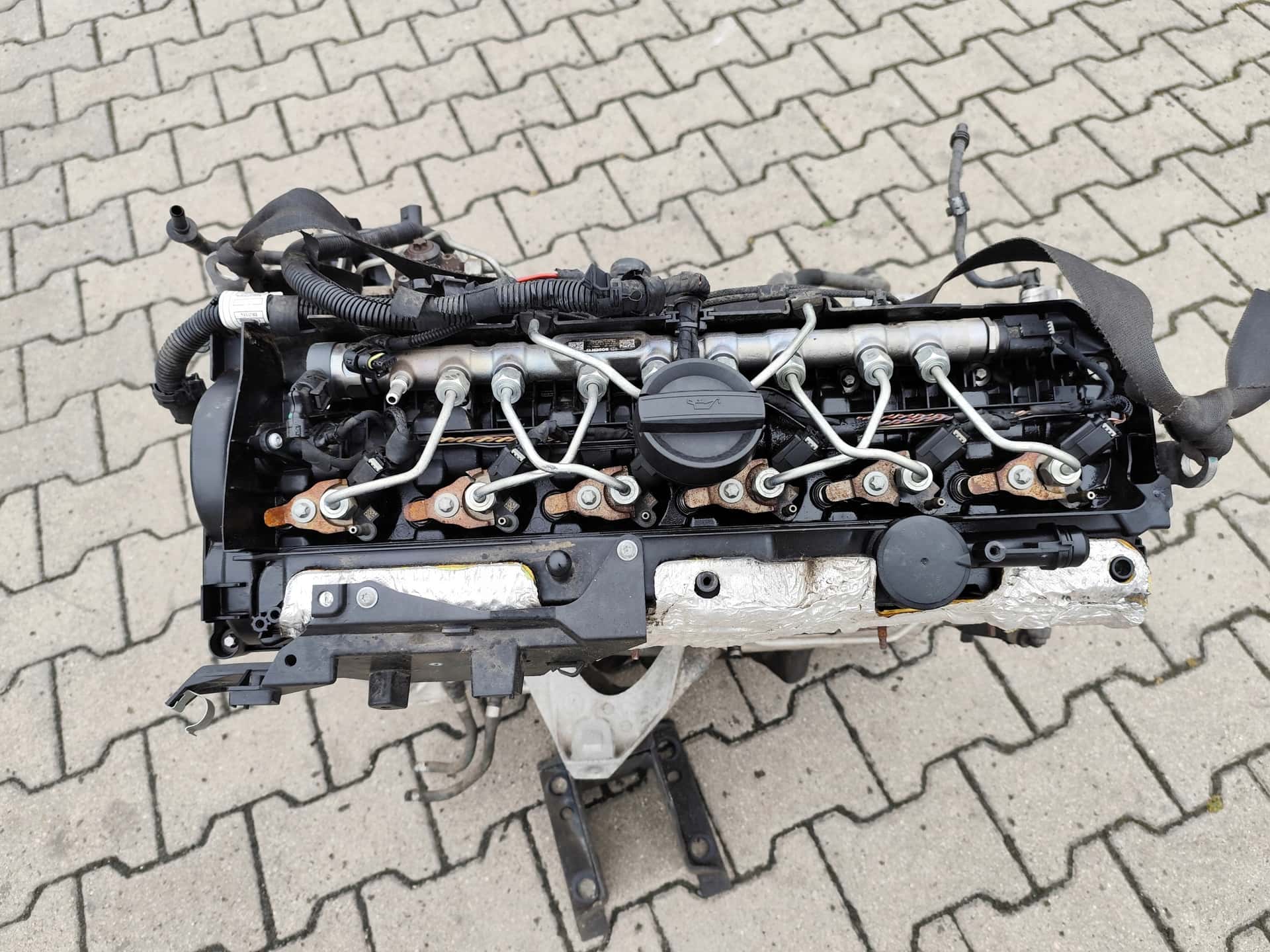 Moteur B57 D30 A vue 3