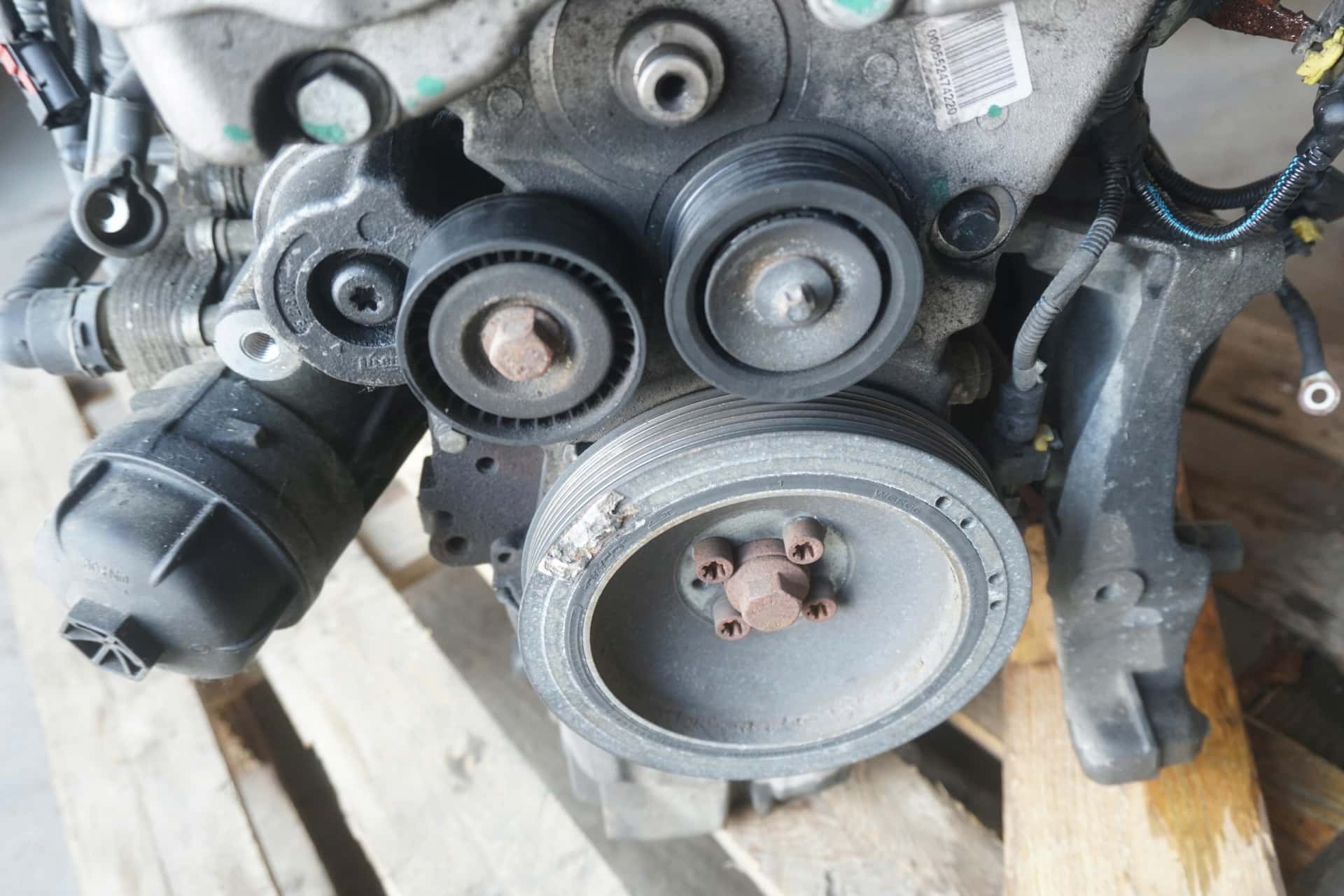 Moteur D16AA vue 6