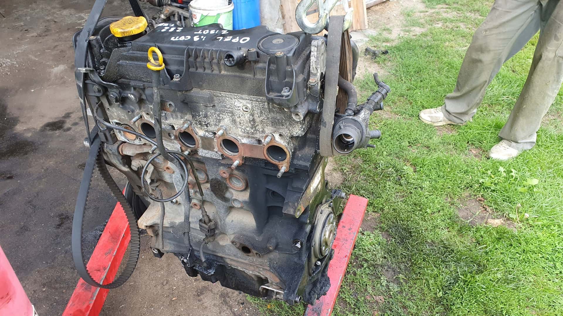 Moteur Z 19 DT vue 3