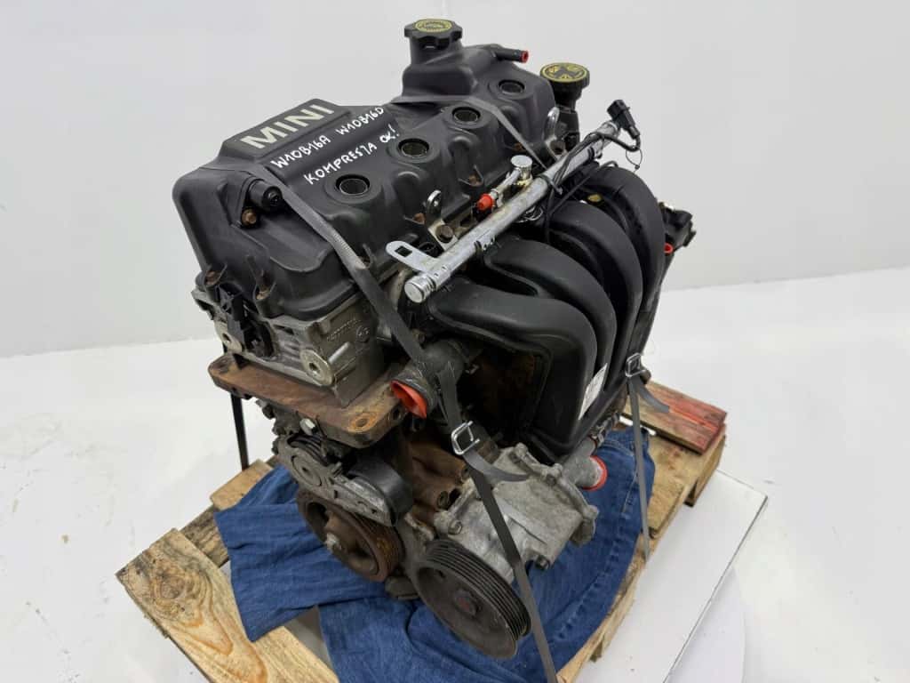 Moteur W10 B16 A vue 5